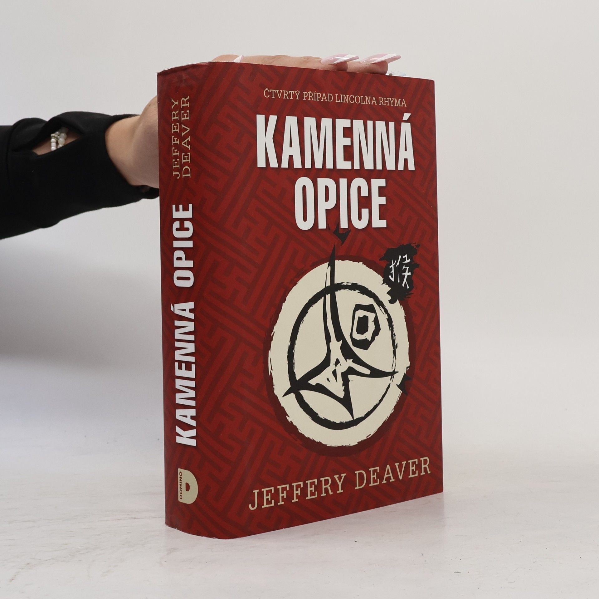 Jeffery Deaver Kamenná opice