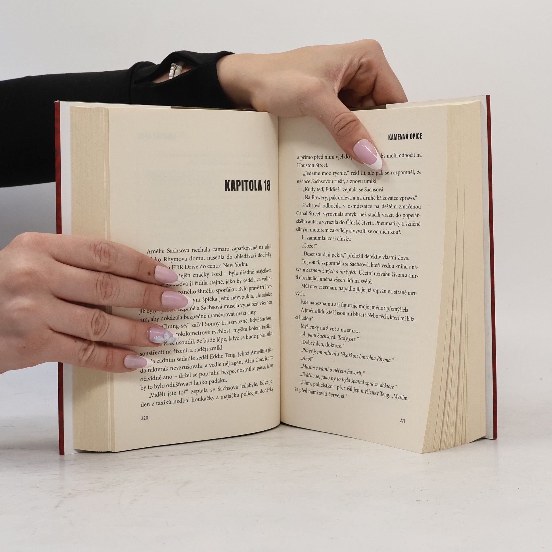 Jeffery Deaver Kamenná opice