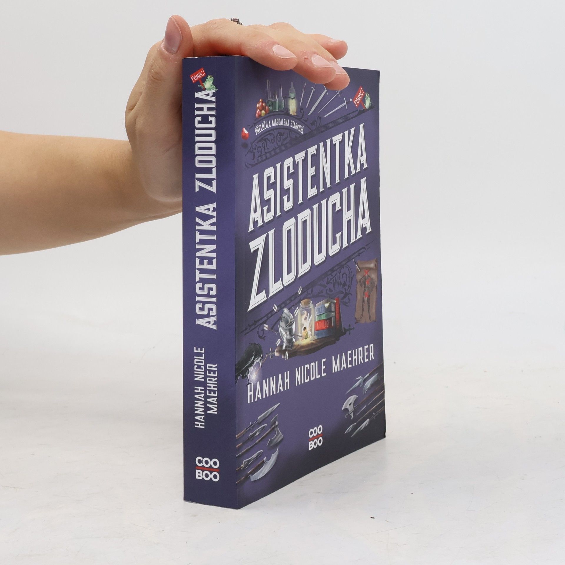 Hannah Nicole Maehrer Asistentka Zloducha