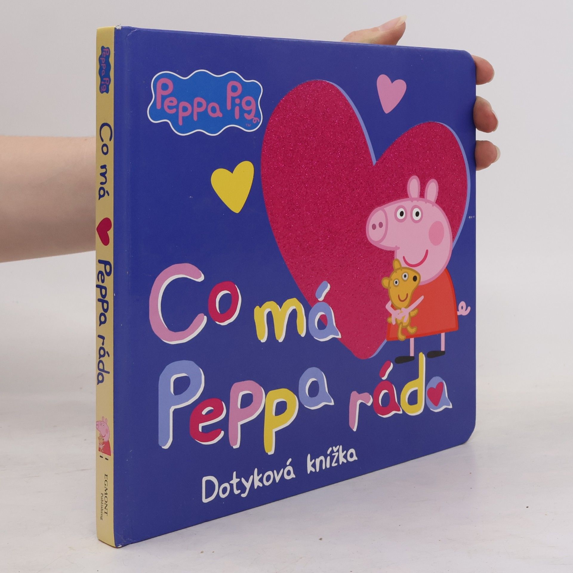 Kolektiv autorů Peppa Pig - Co má Peppa ráda