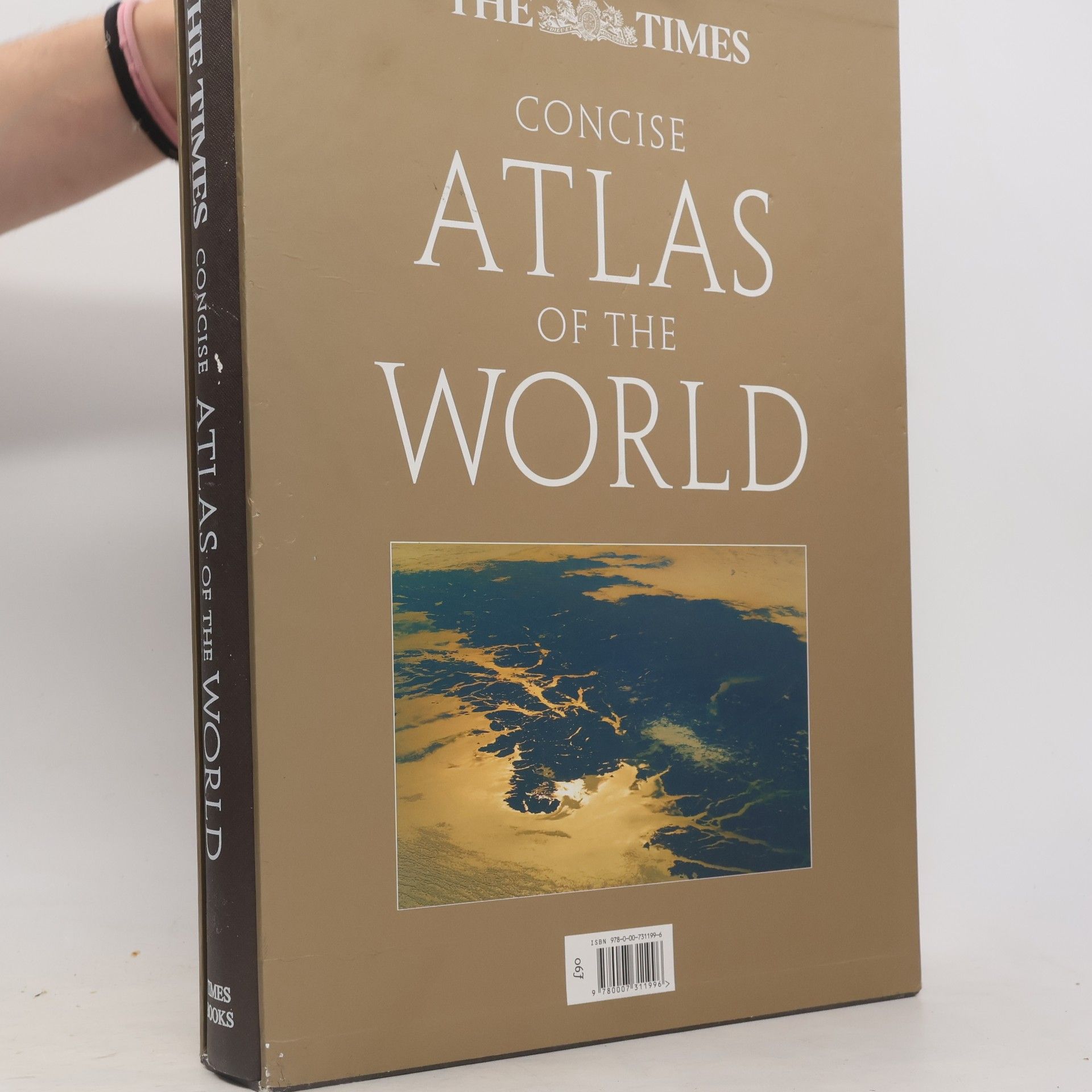 Moira Jones The Times Concise Atlas of the World