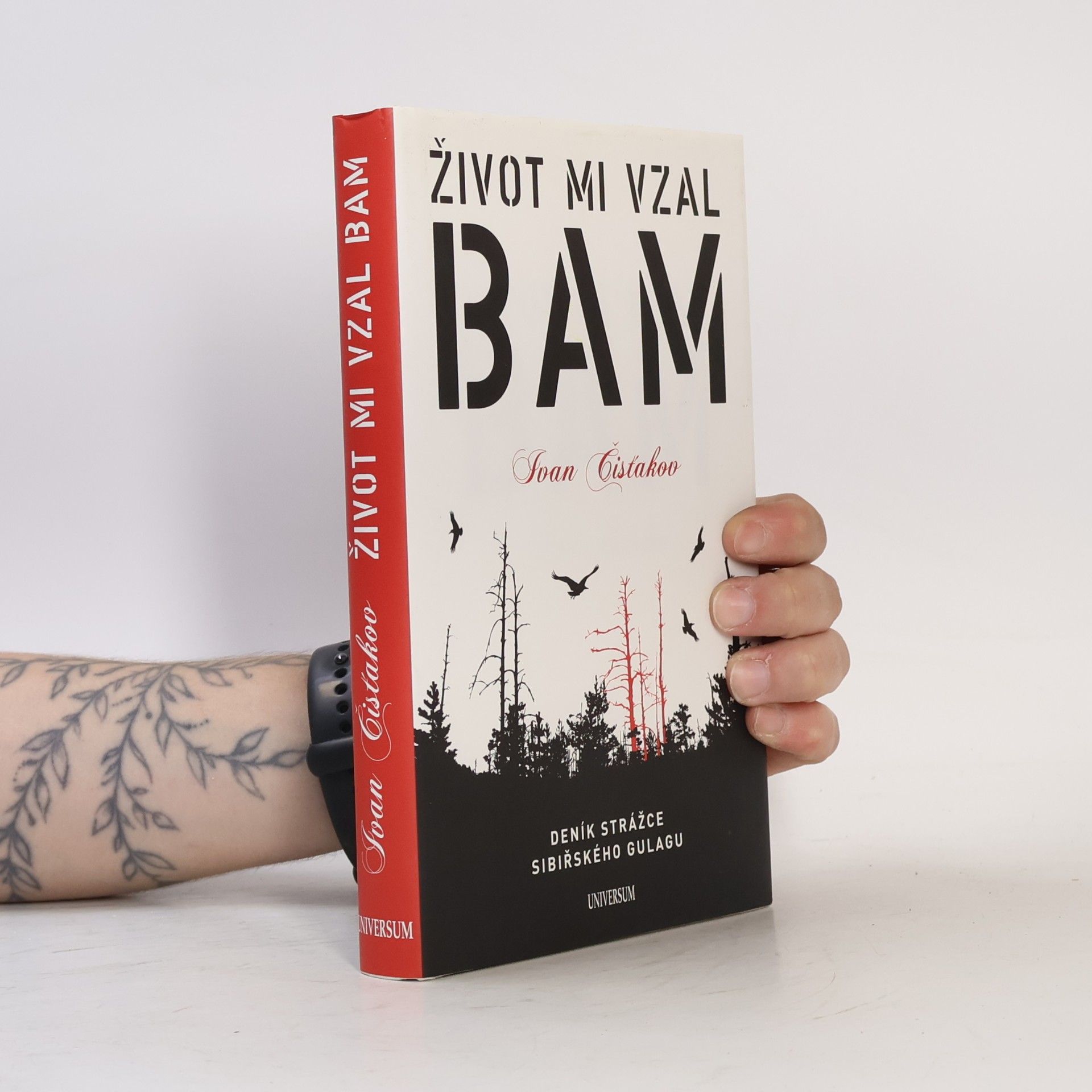 Ivan Petrovič Čistjakov Život mi vzal BAM : [deník strážce sibiřského gulagu]