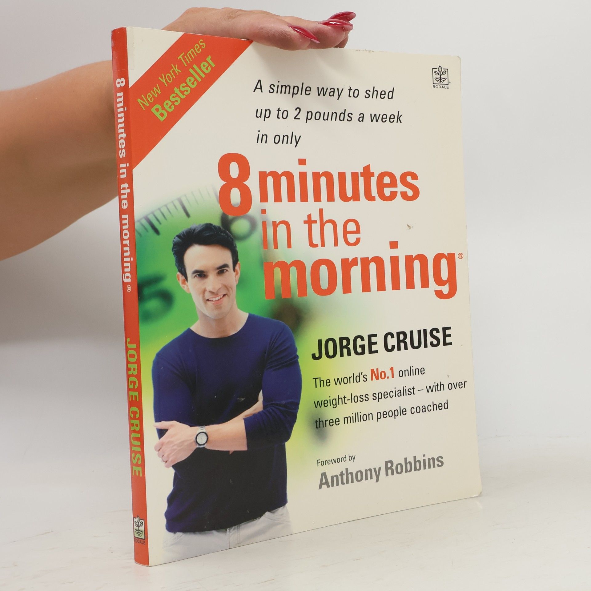 Jorge Cruise 8 Minutes in the Morning