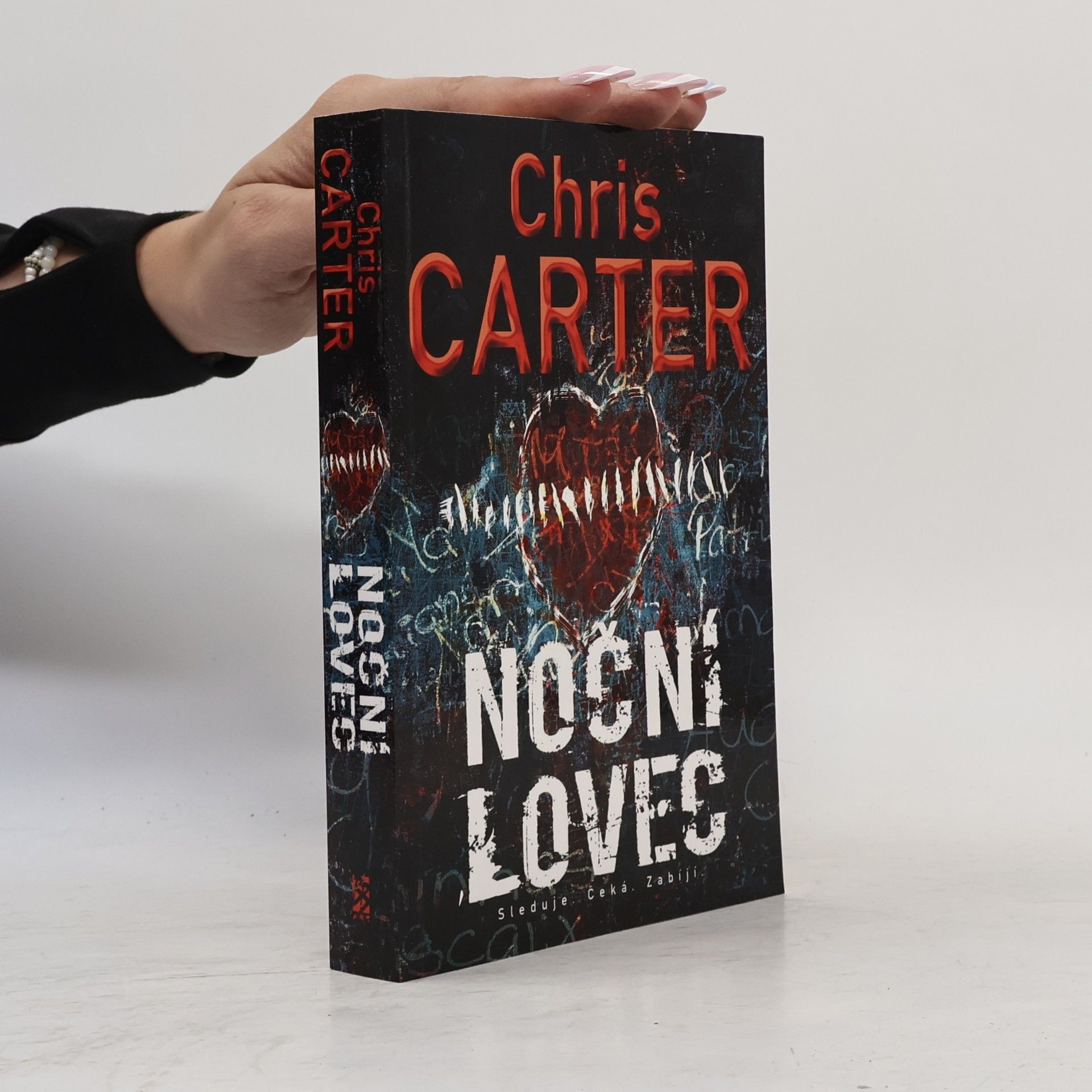 Chris Carter Noční lovec