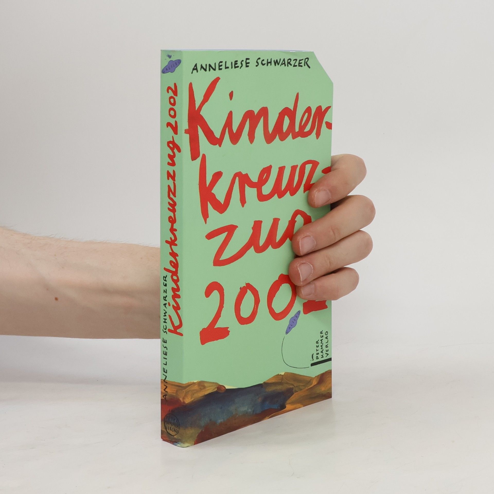 Anneliese Schwarzer Kinderkreuzzug 2002