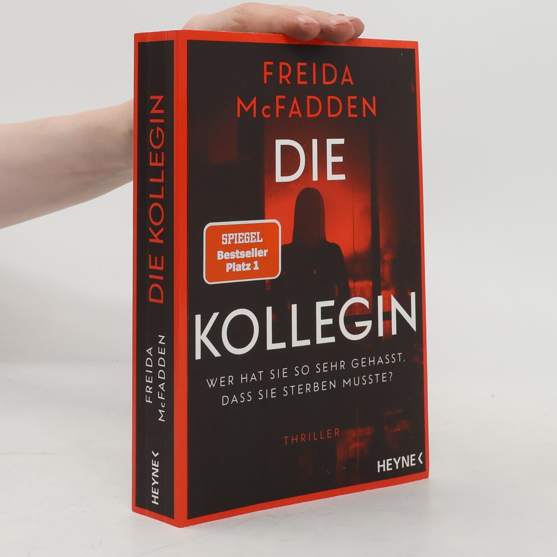 Freida McFadden Die Kollegin - Wer hat sie so sehr gehasst, dass sie sterben musste?