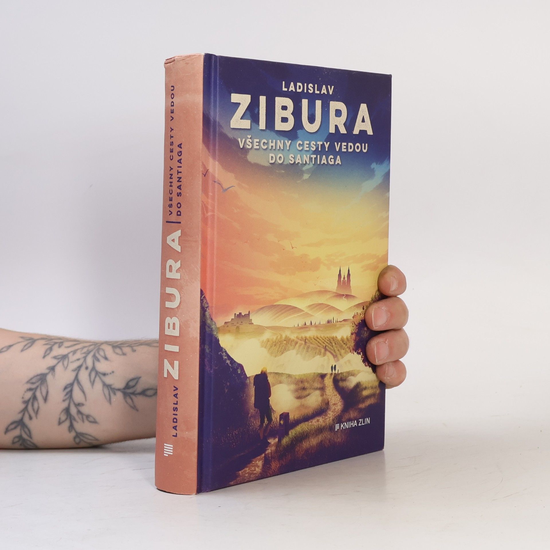 Ladislav Zibura Všechny cesty vedou do Santiaga