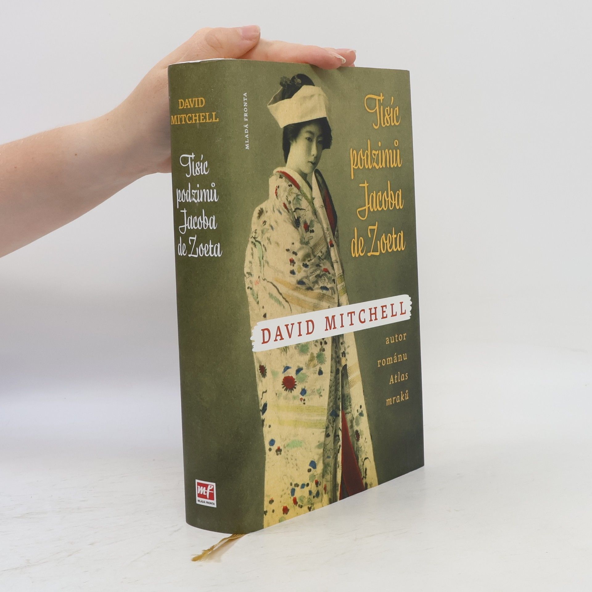 David Mitchell Tisíc podzimů Jacoba de Zoeta