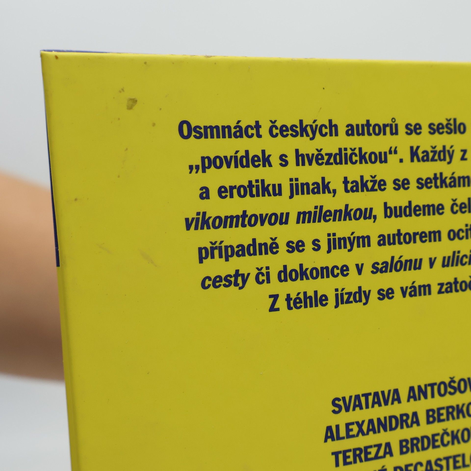 Ivan Adamovič Divoká jízda. 18 erotických povídek