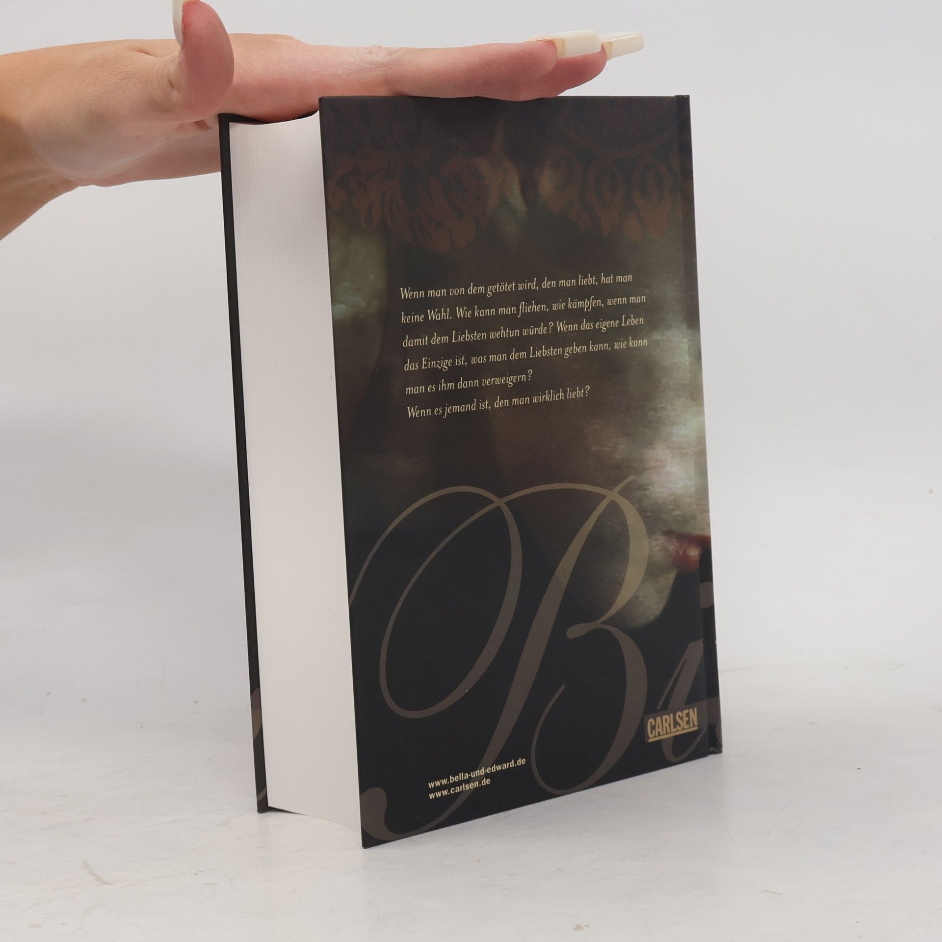 Stephenie Meyer Bella und Edward 4. Biss zum Ende der Nacht