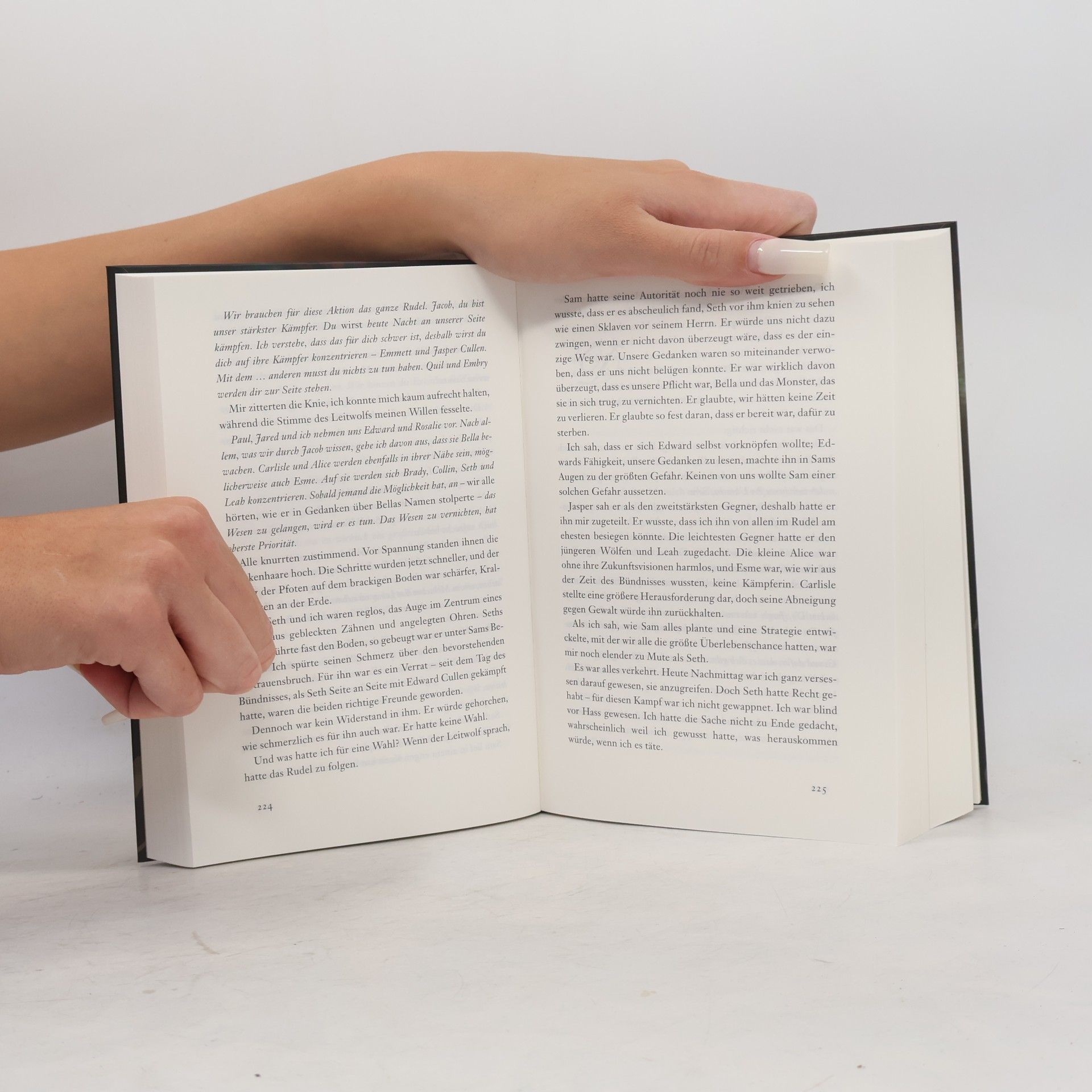 Stephenie Meyer Bella und Edward 4. Biss zum Ende der Nacht