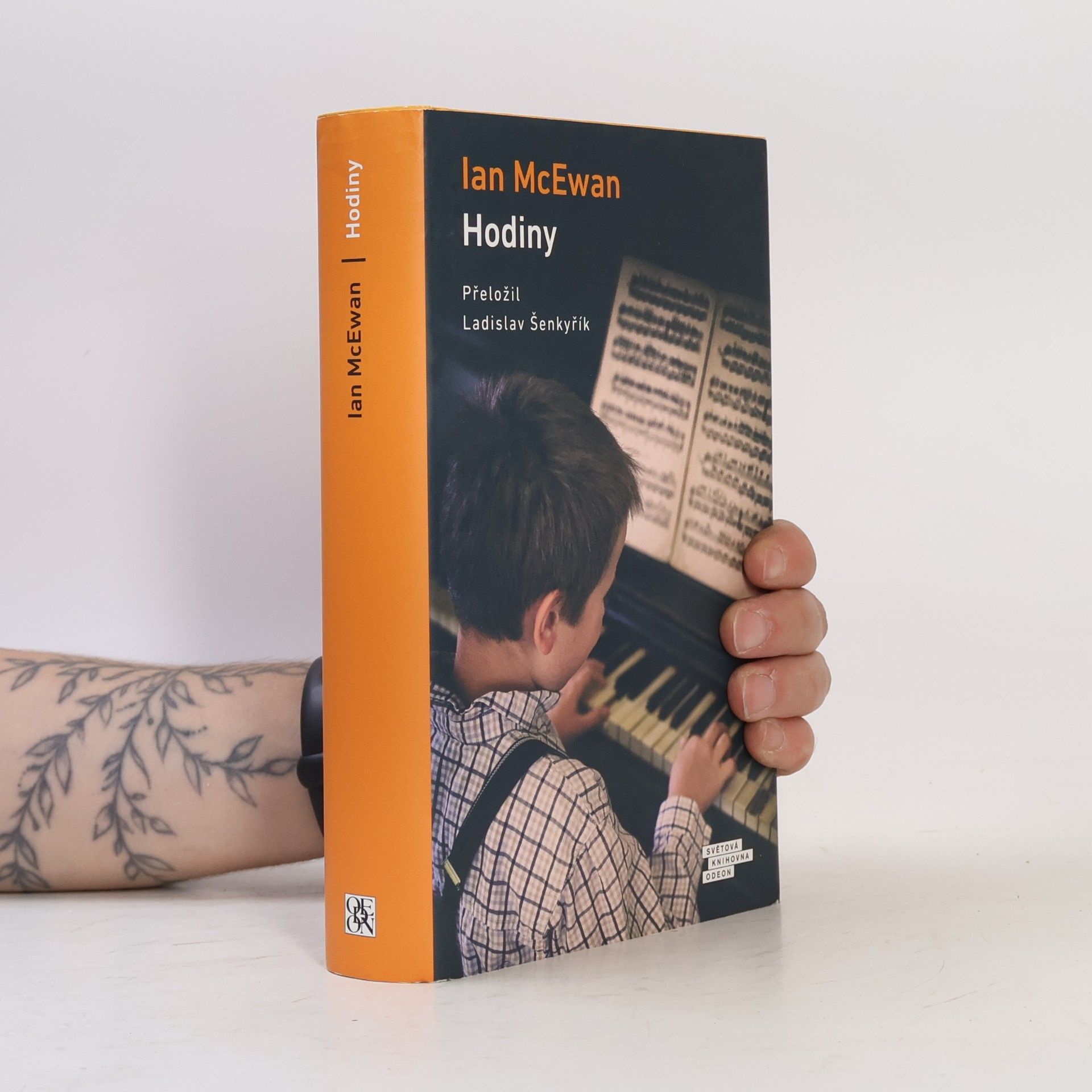 Ian McEwan Hodiny