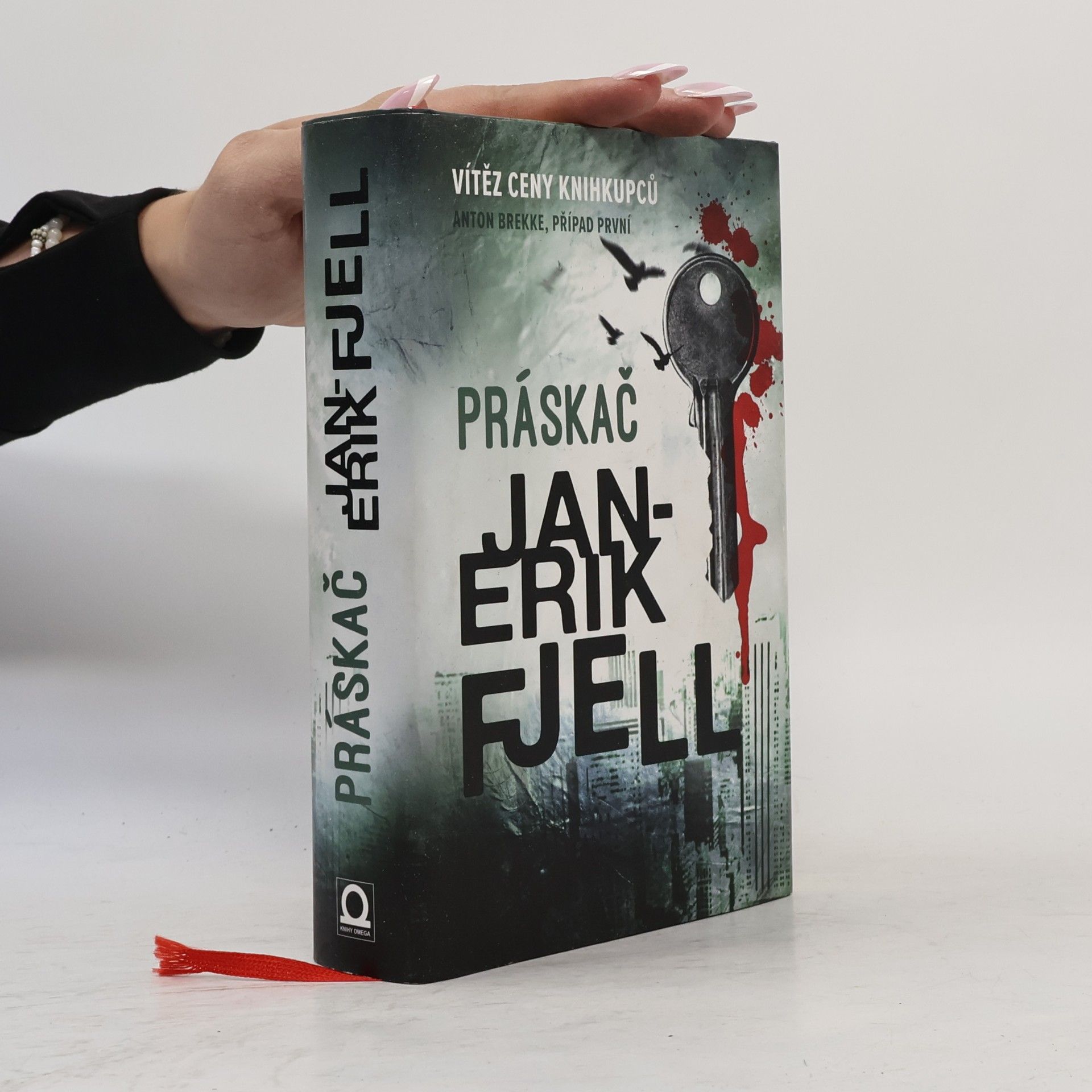 Jan-Erik Fjell Práskač