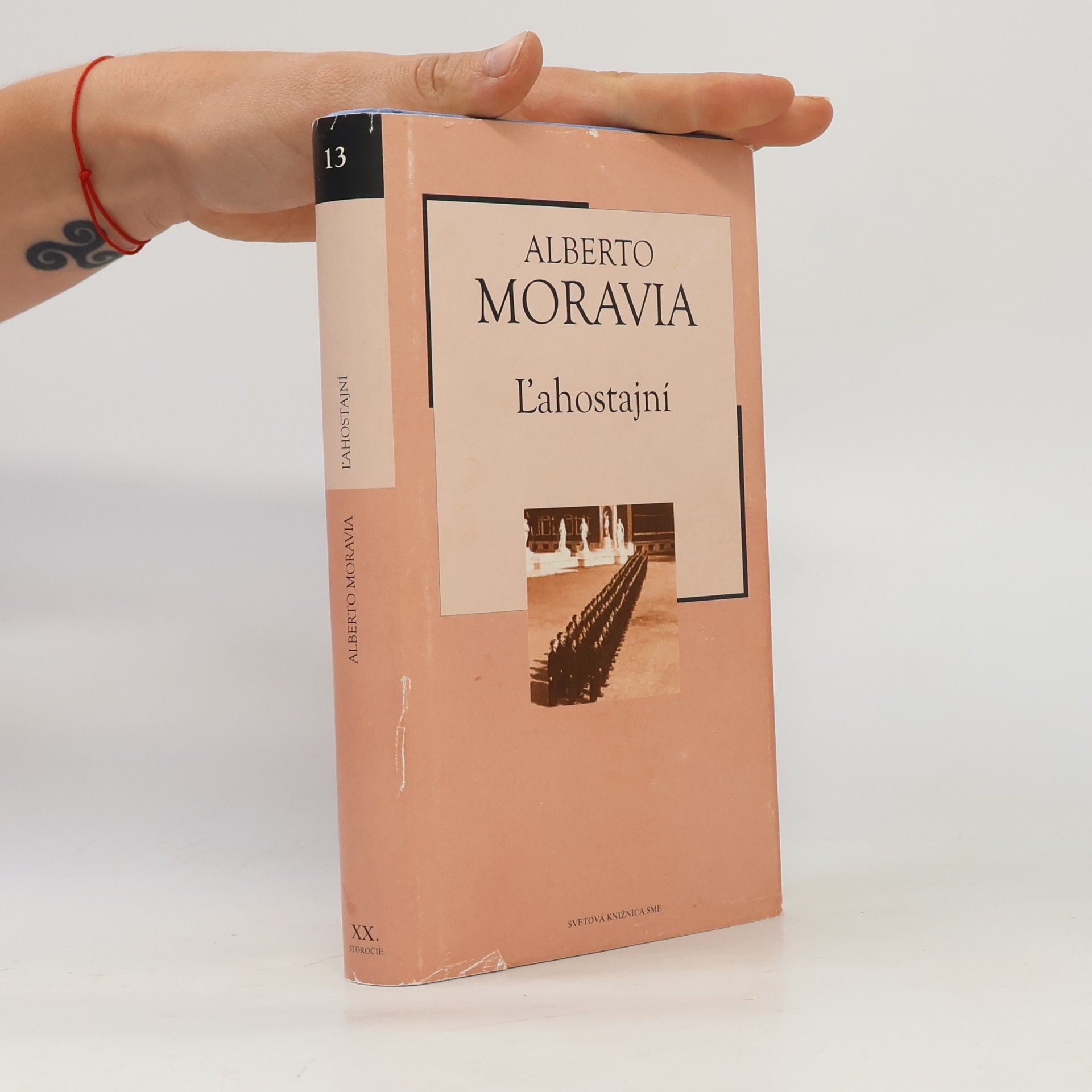 Alberto Moravia Ľahostajní
