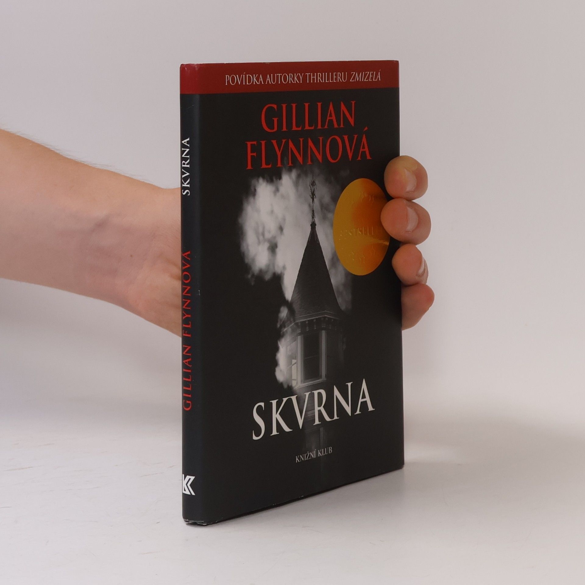 Gillian Flynn Skvrna