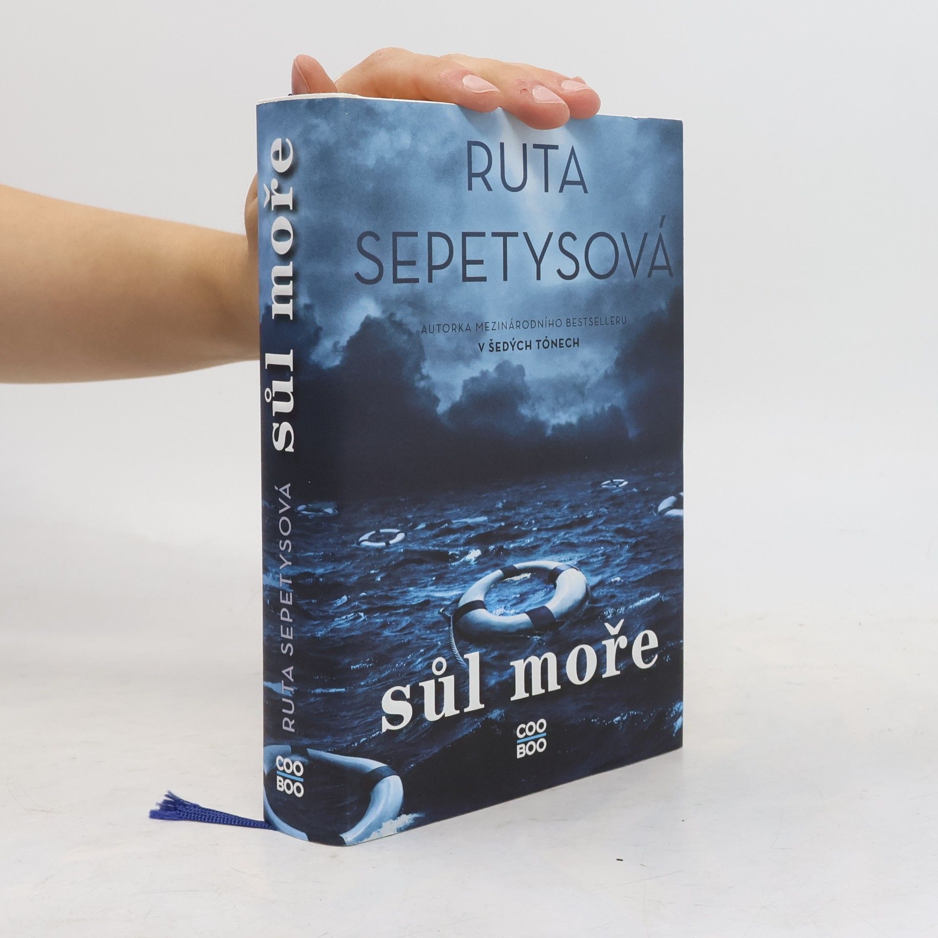 Ruta Sepetysová Sůl moře