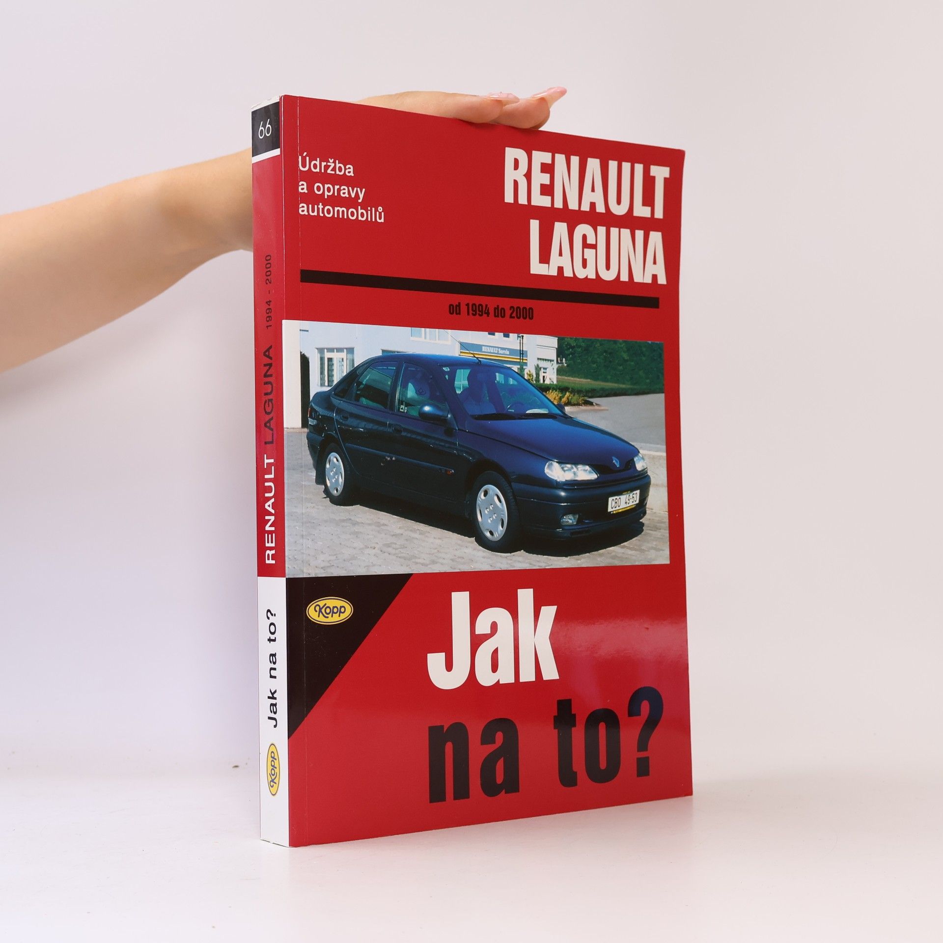 Steve Rendle Údržba a opravy automobilů Renault Laguna od 1994 do 2000