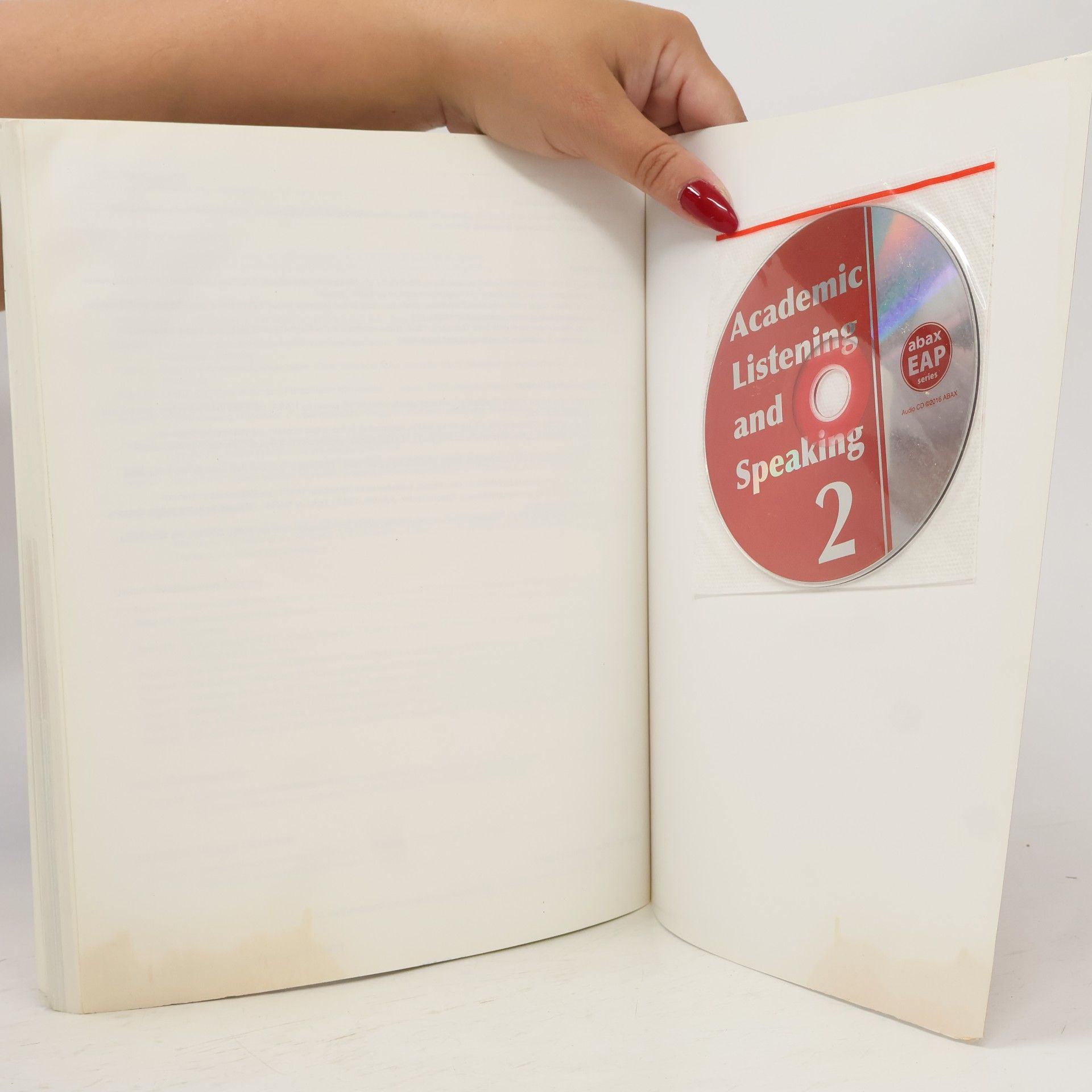 Graham-Marr Academic Listening and Speaking 2 Student Book + CD
