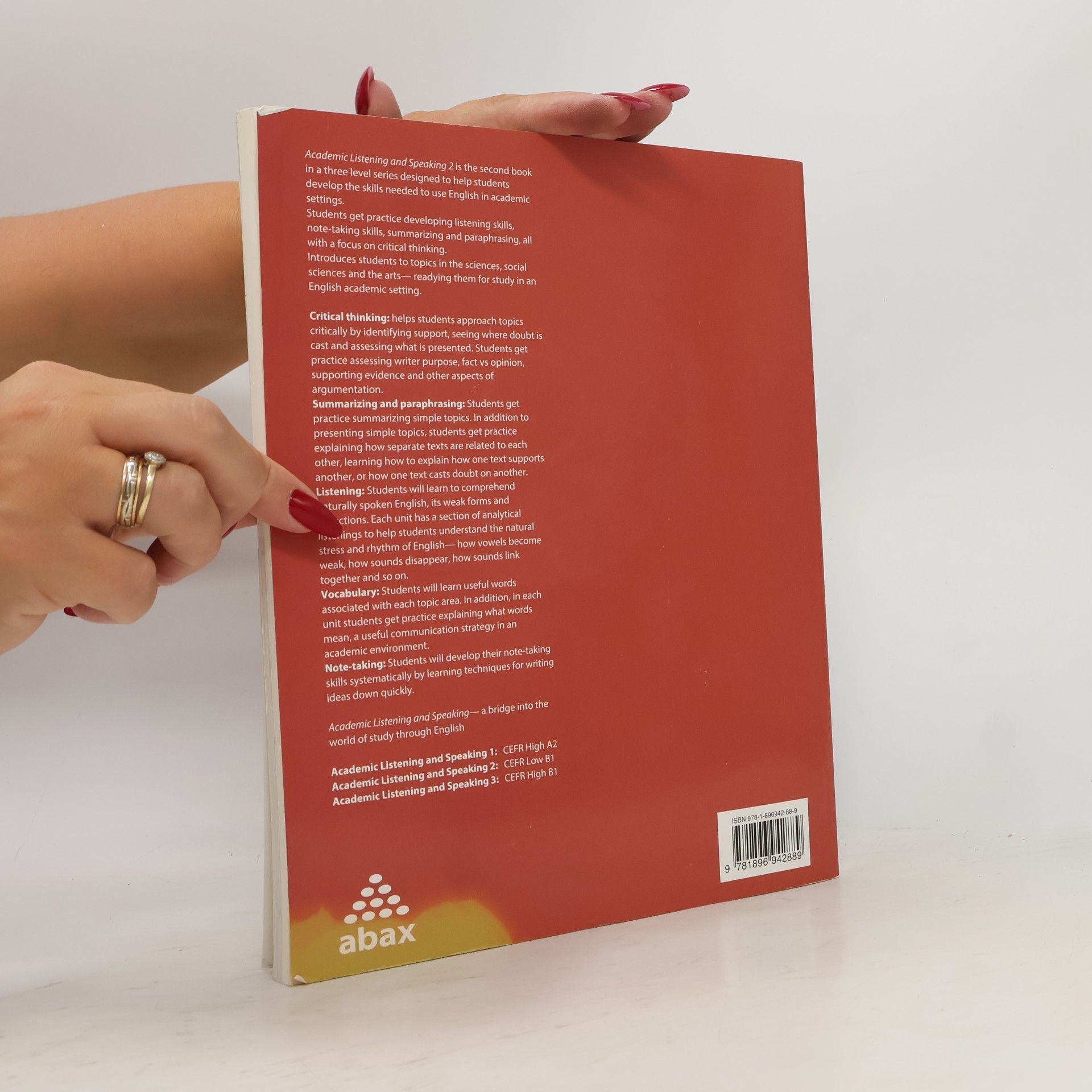 Graham-Marr Academic Listening and Speaking 2 Student Book + CD