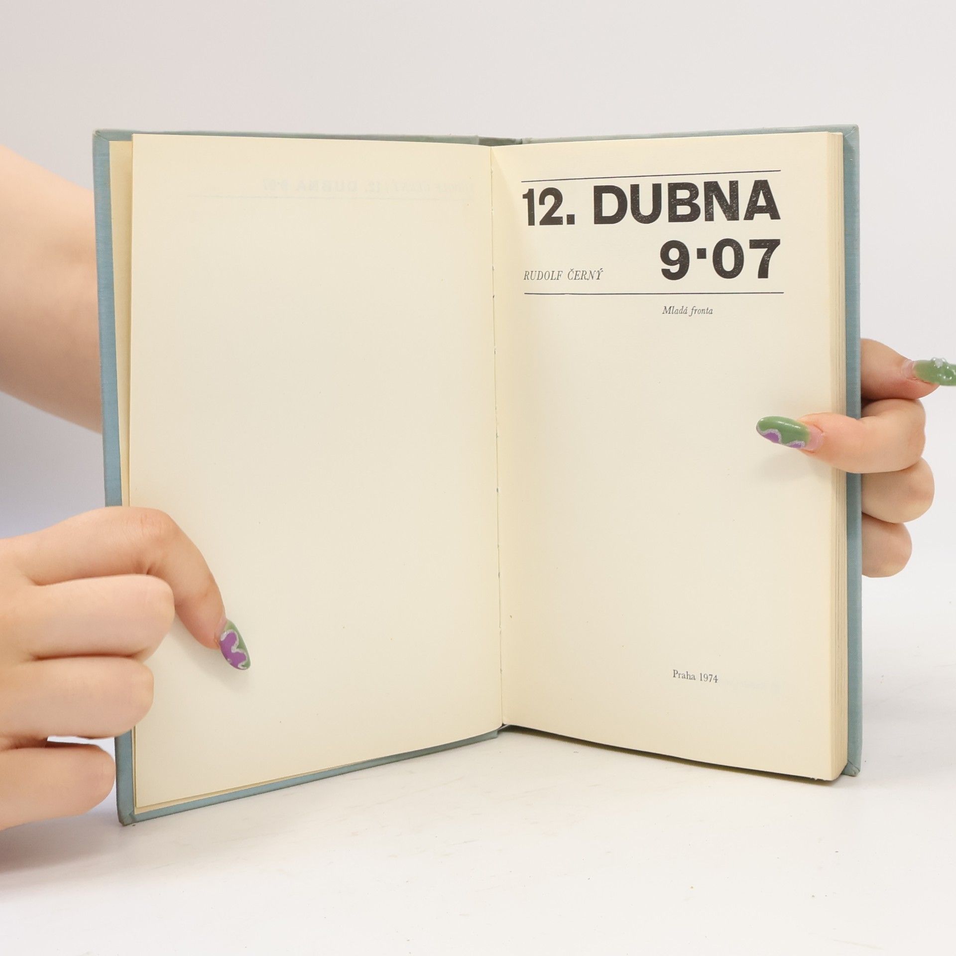 Rudolf Černý 12. Dubna