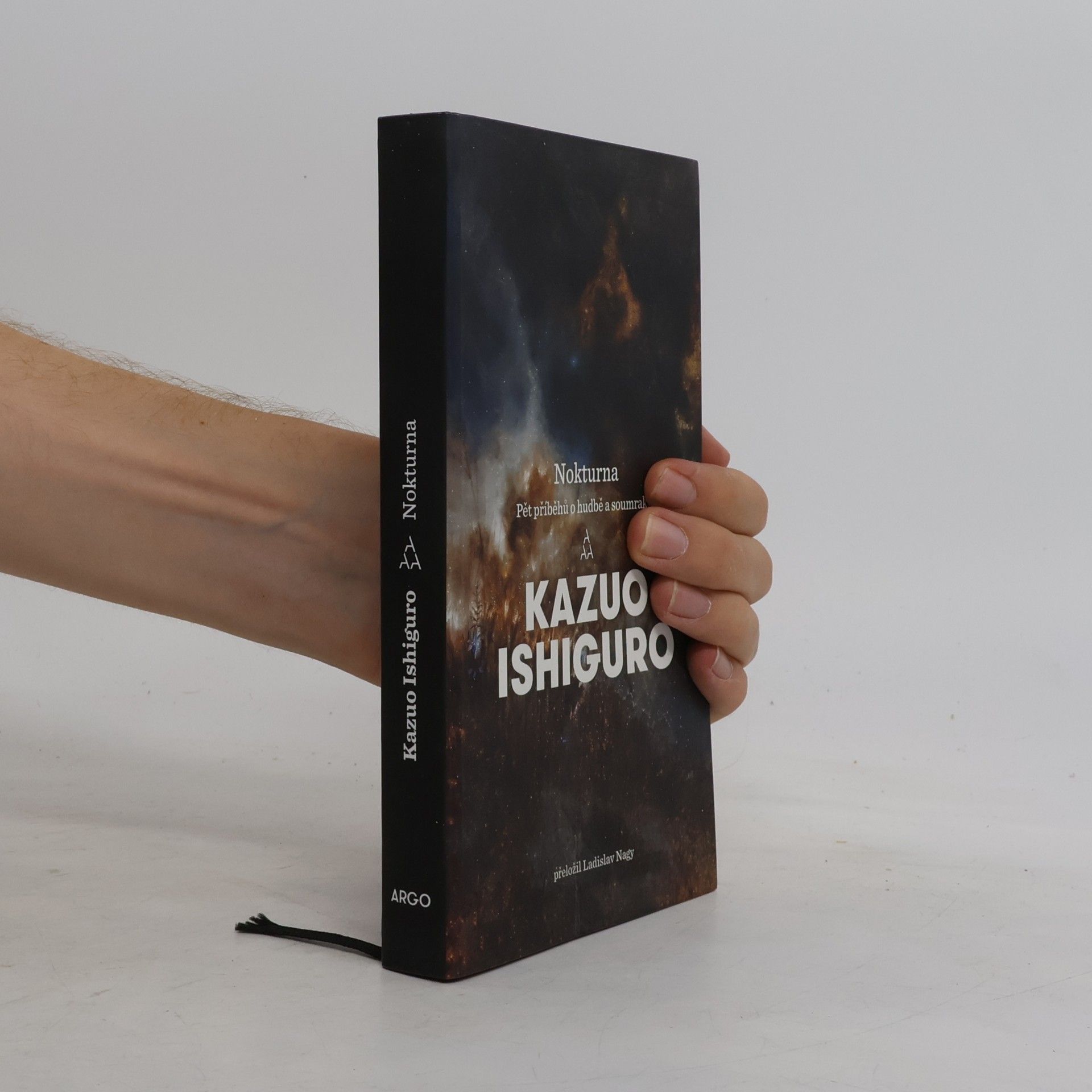 Kazuo Ishiguro Nokturna : pět příběhů o hudbě a soumraku