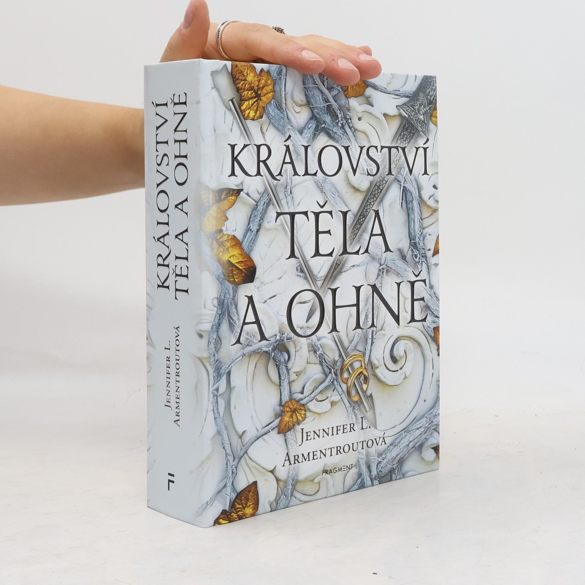 Jennifer L. Armentrout Království těla a ohně