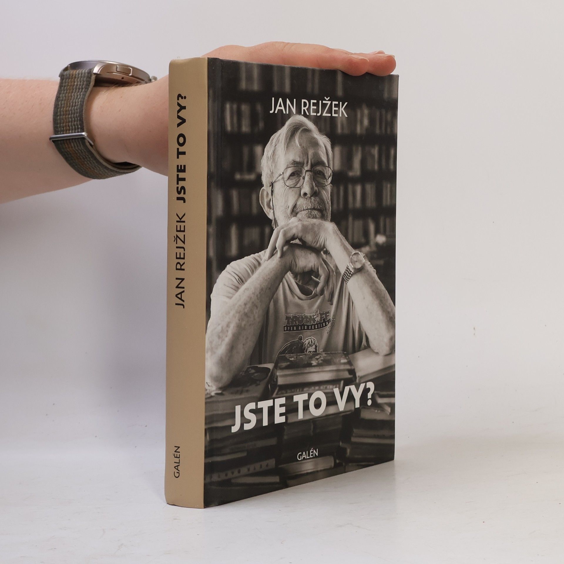 Jan Rejžek Jste to vy?