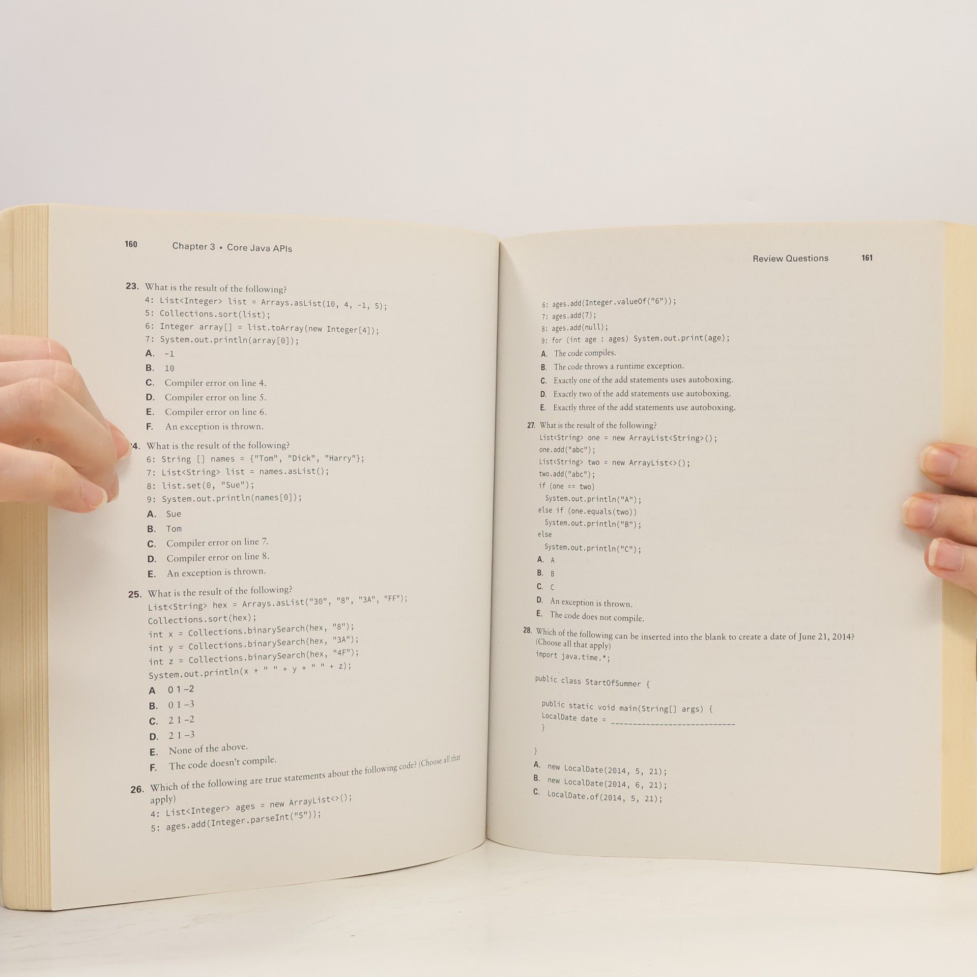 Jeanne Boyarsky OCA: Oracle Certified Associate Java SE 8 Programmer I Study Guide