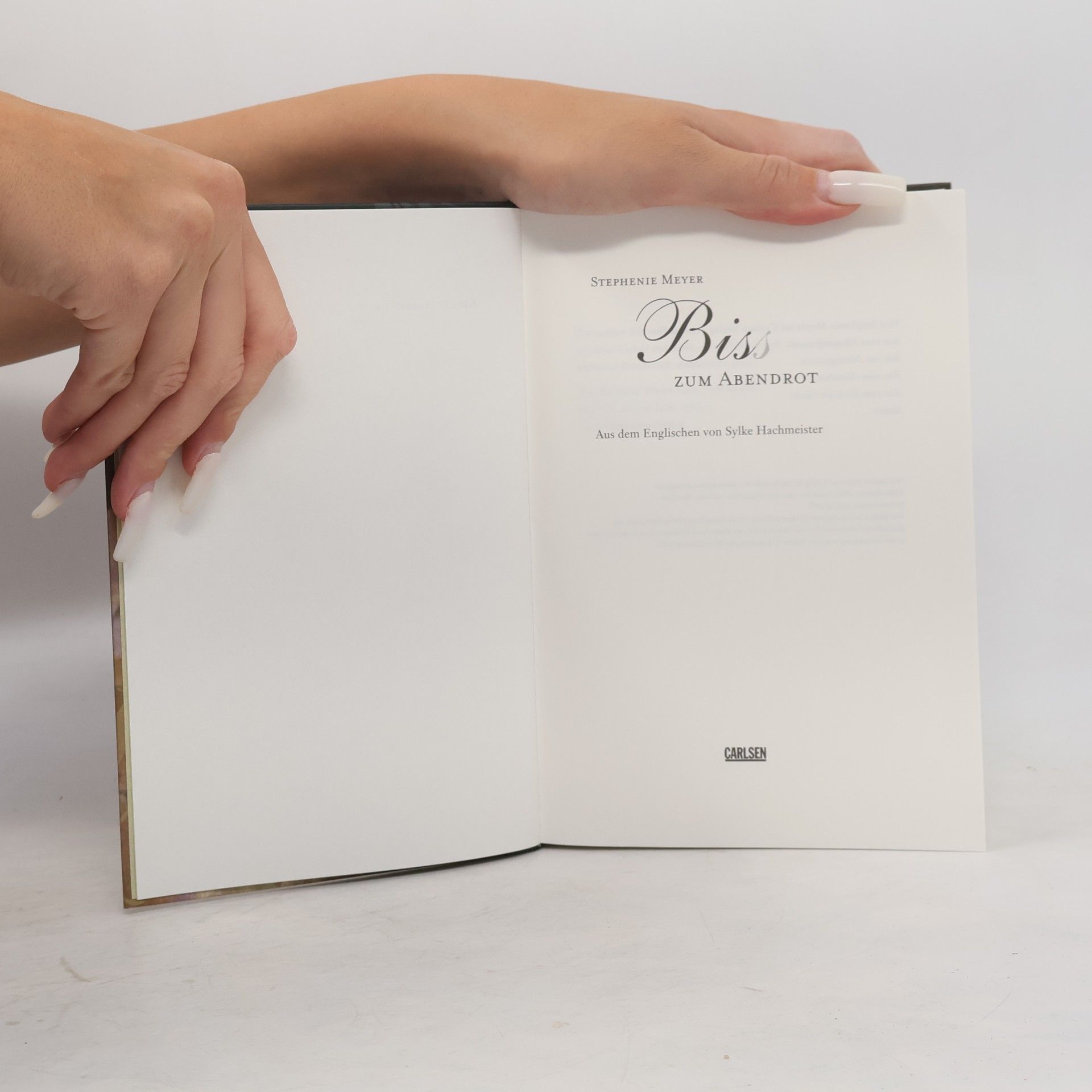 Stephenie Meyer Biss zum Abendrot