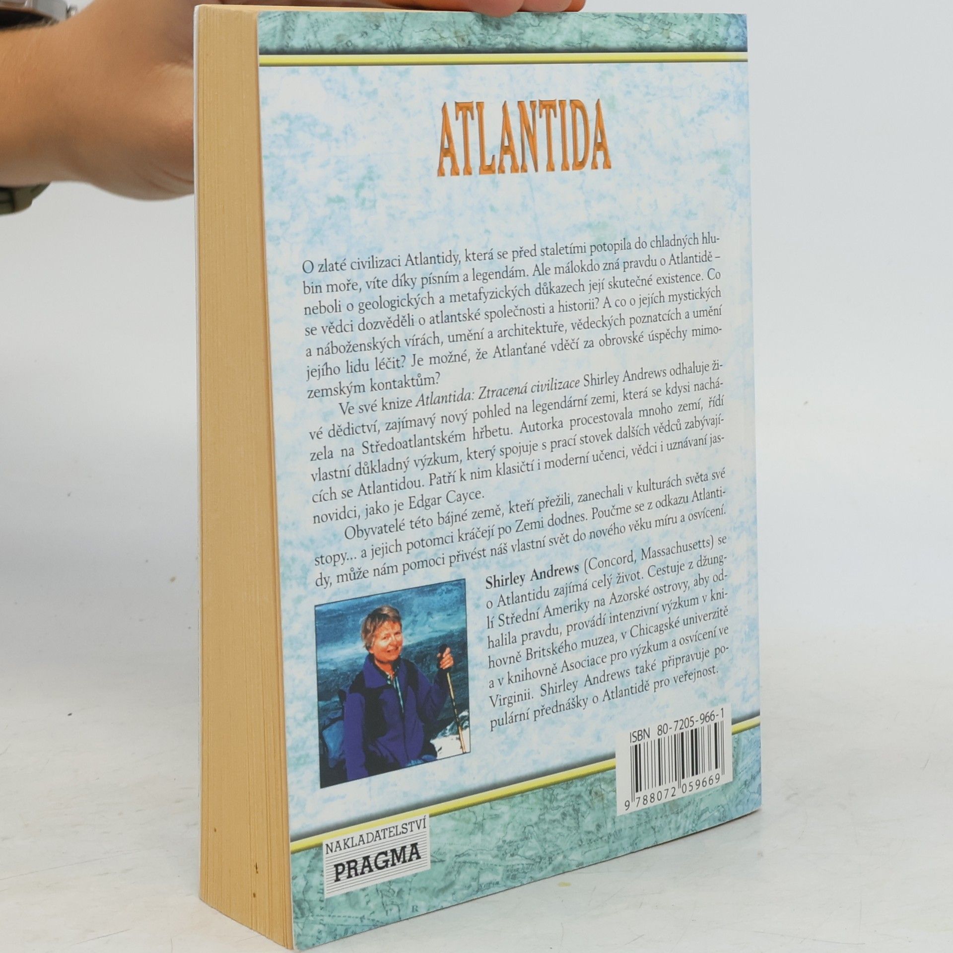 Shirley Andrews Atlantida. Ztracená civilizace