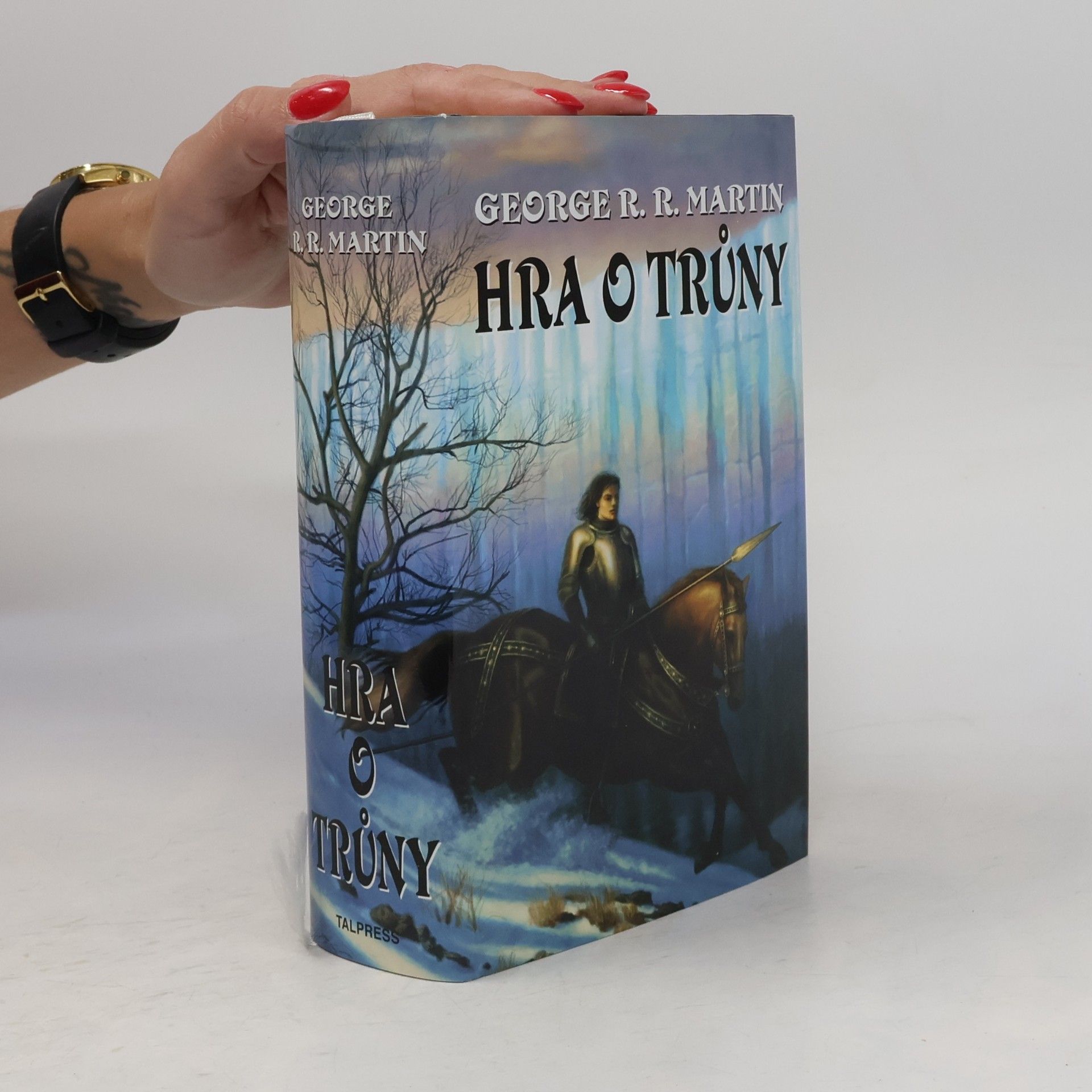 George R. R. Martin Hra o trůny