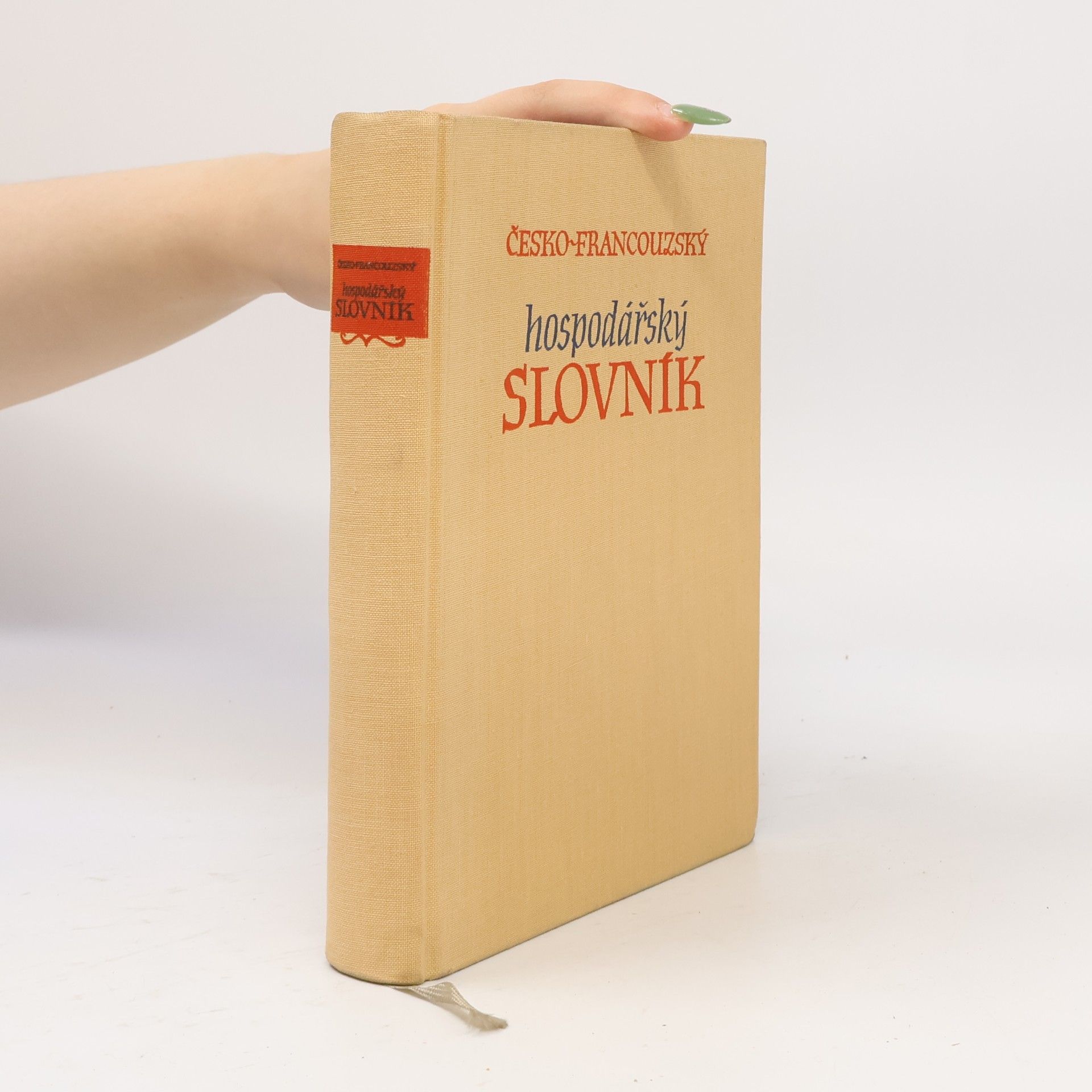 Ota Dubský Česko-francouzský hospodářský slovník