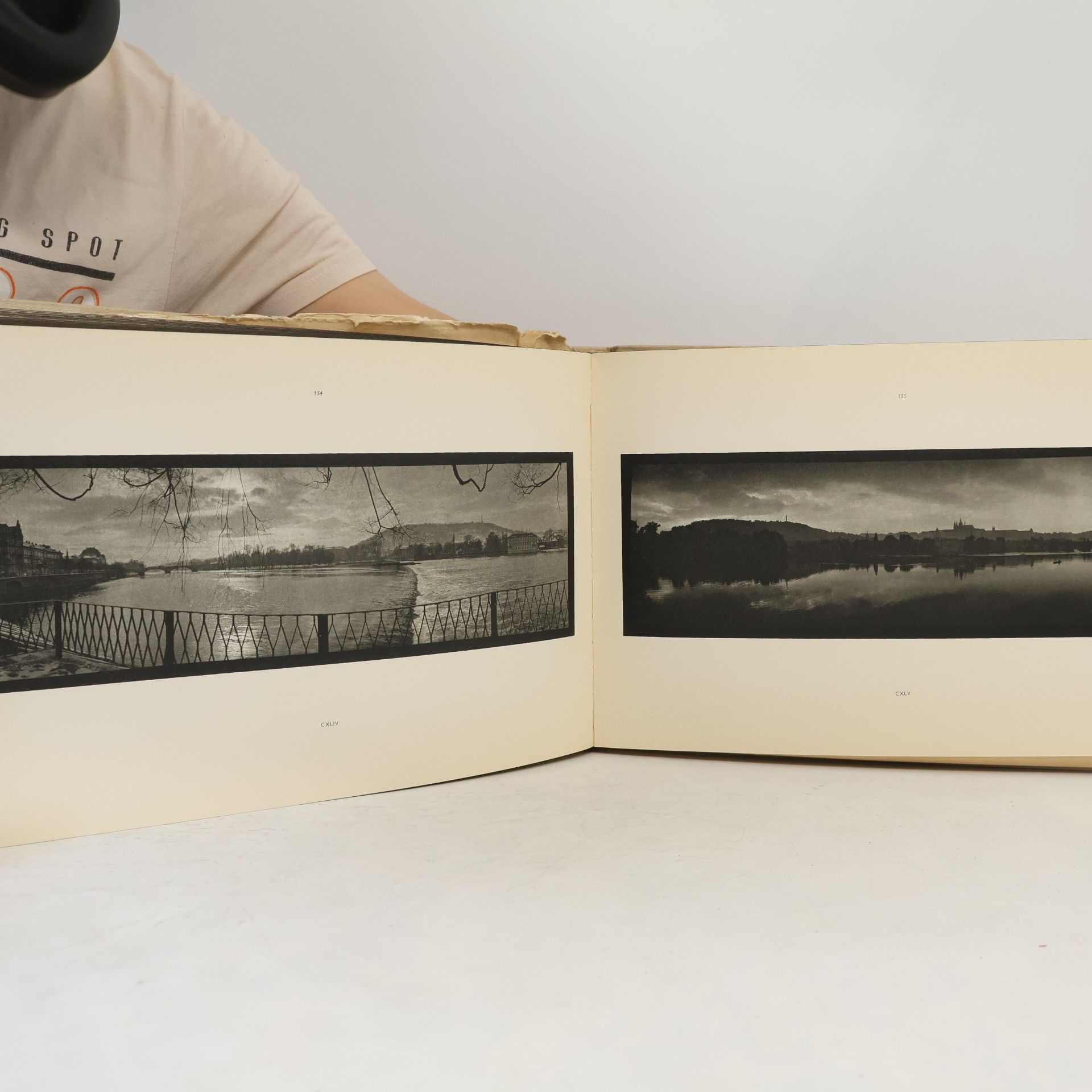 Josef Sudek Praha panoramatická