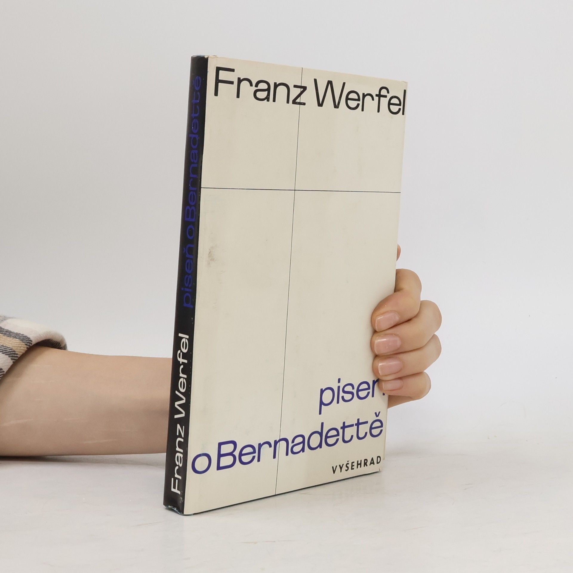Franz Werfel Píseň o Bernadettě