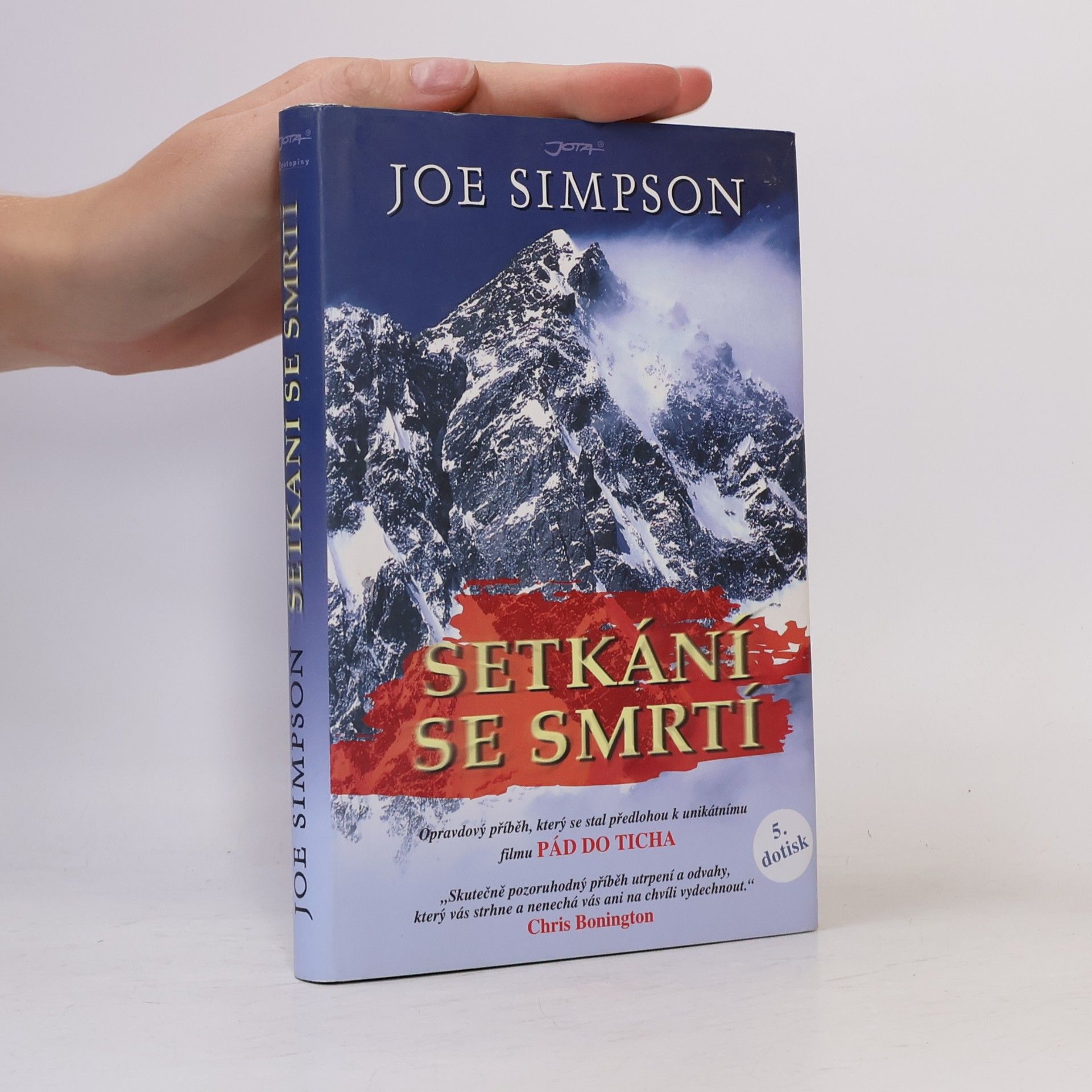 Joe Simpson Setkání se smrtí