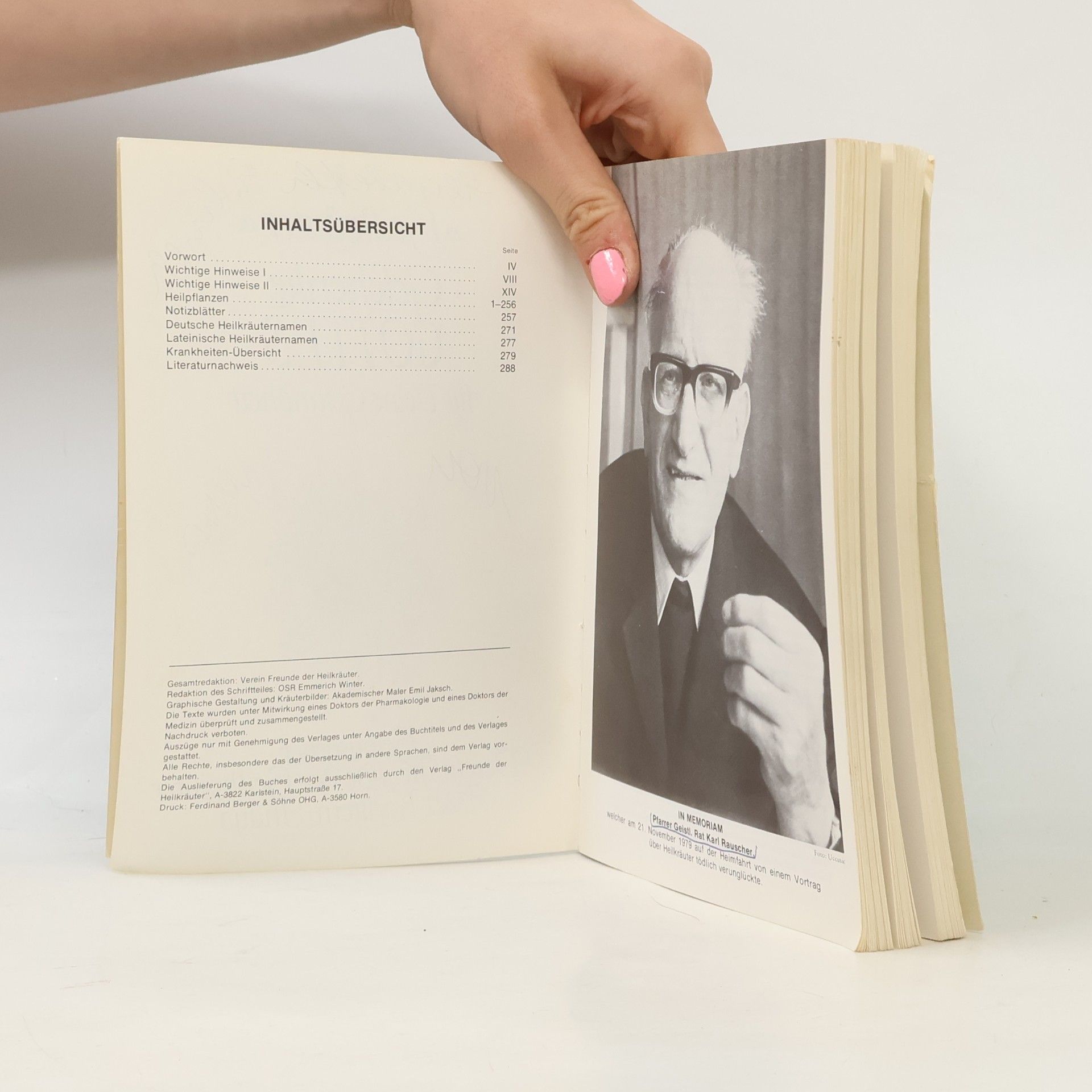 Autores varios Heilkräuter. Geschenke Gottes für Deine Gesundheit