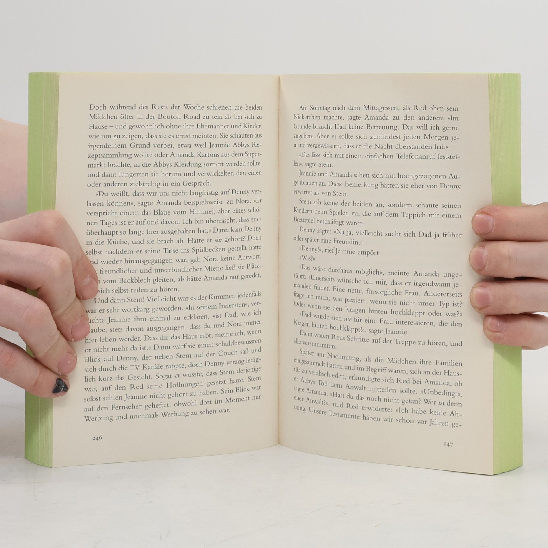 Anne Tyler Der leuchtend blaue Faden