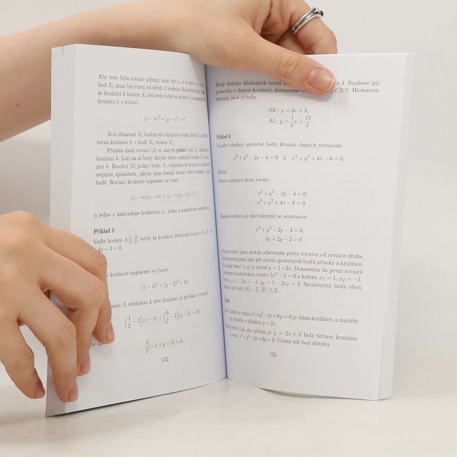 Leo Boček Matematika pro gymnázia. Analytická geometrie