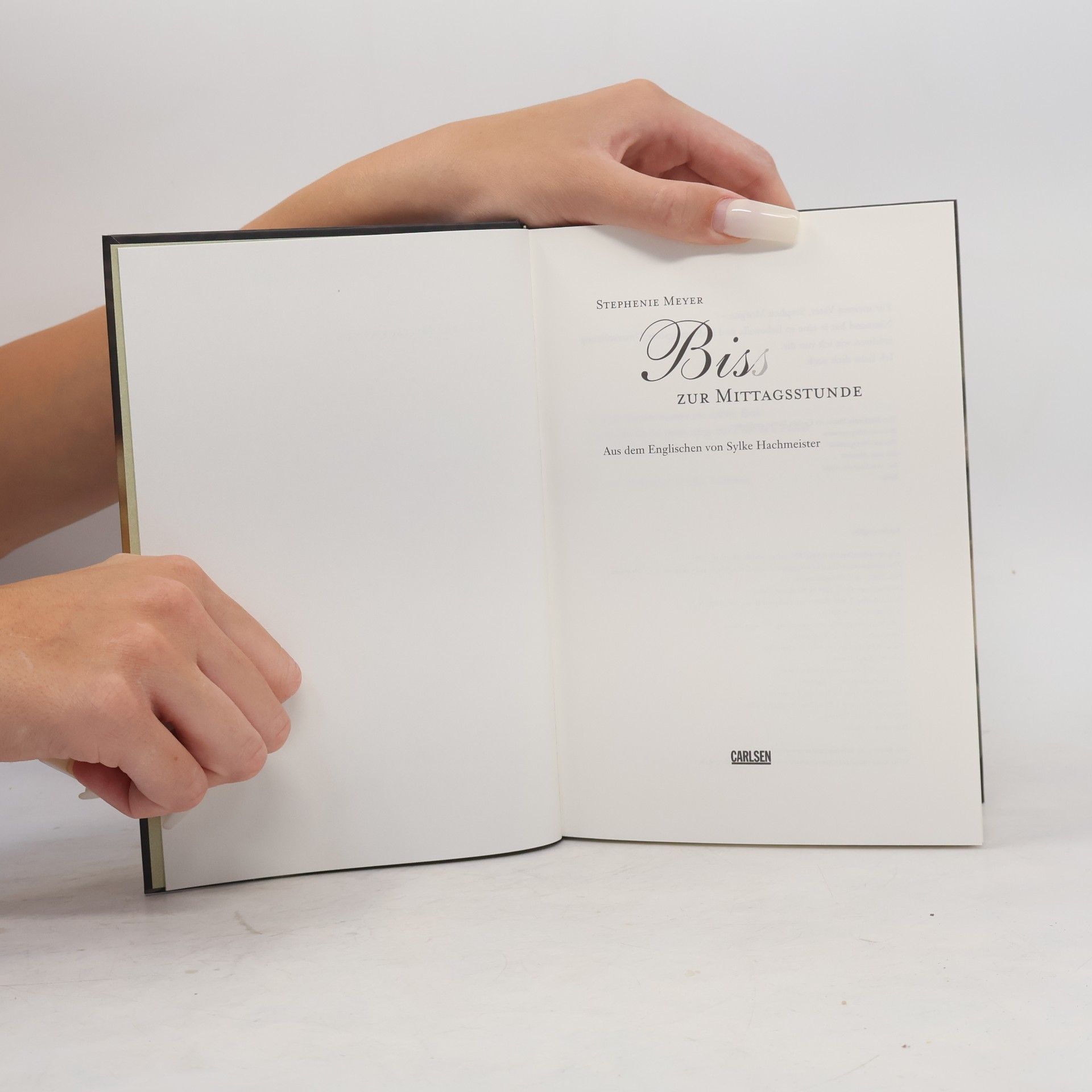 Stephenie Meyer Biss zur Mittagsstunde