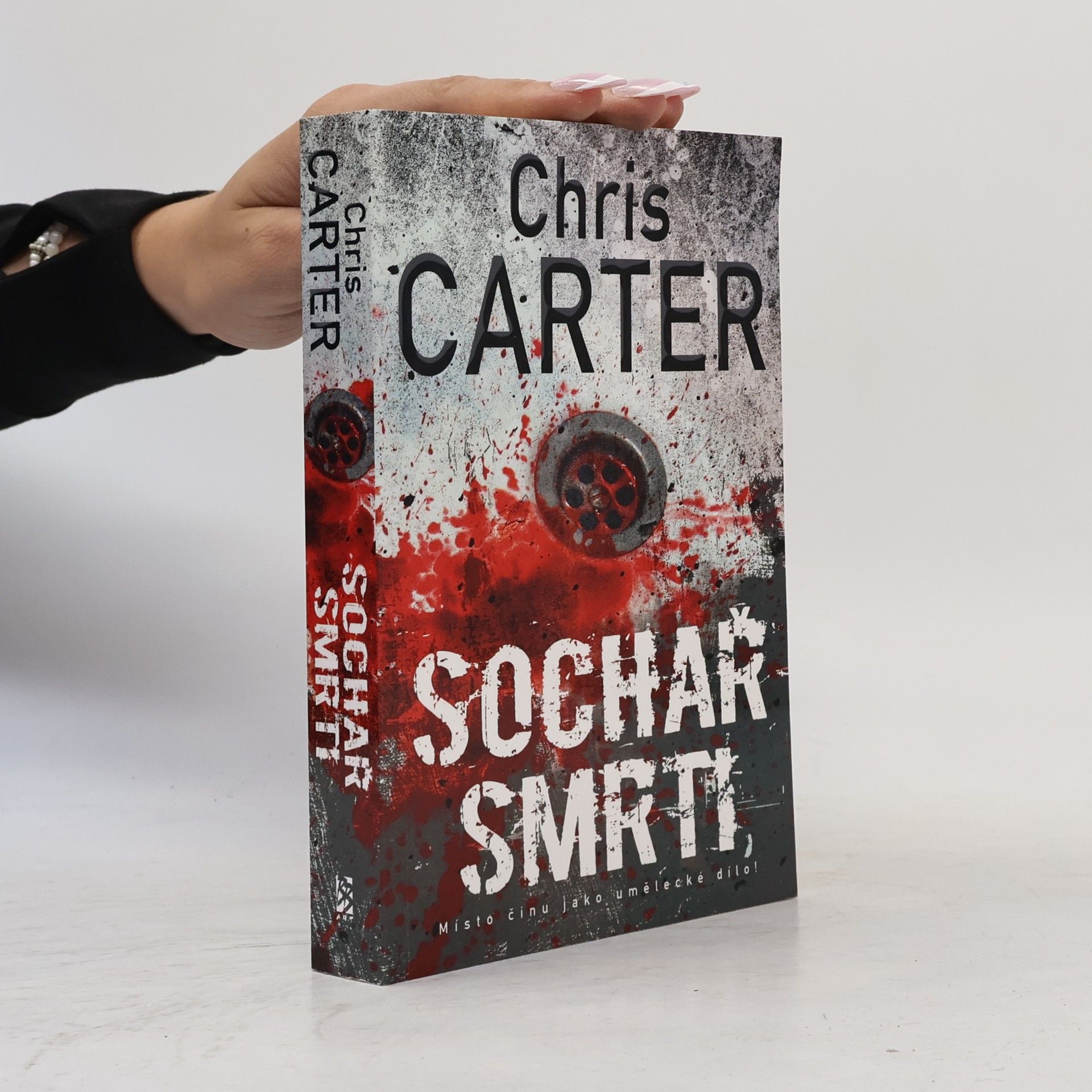 Chris Carter Sochař smrti