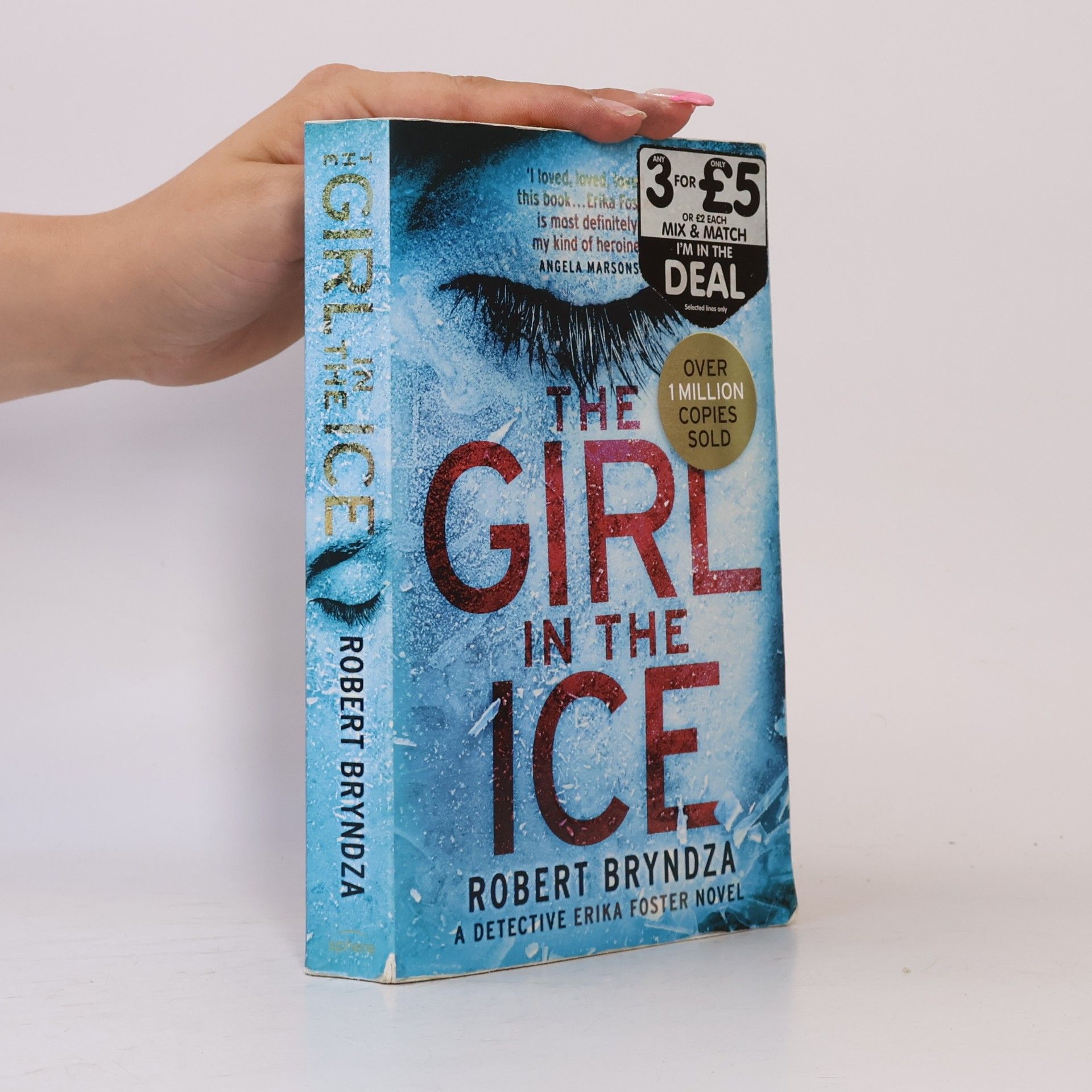 Robert Bryndza The Girl in The Ice