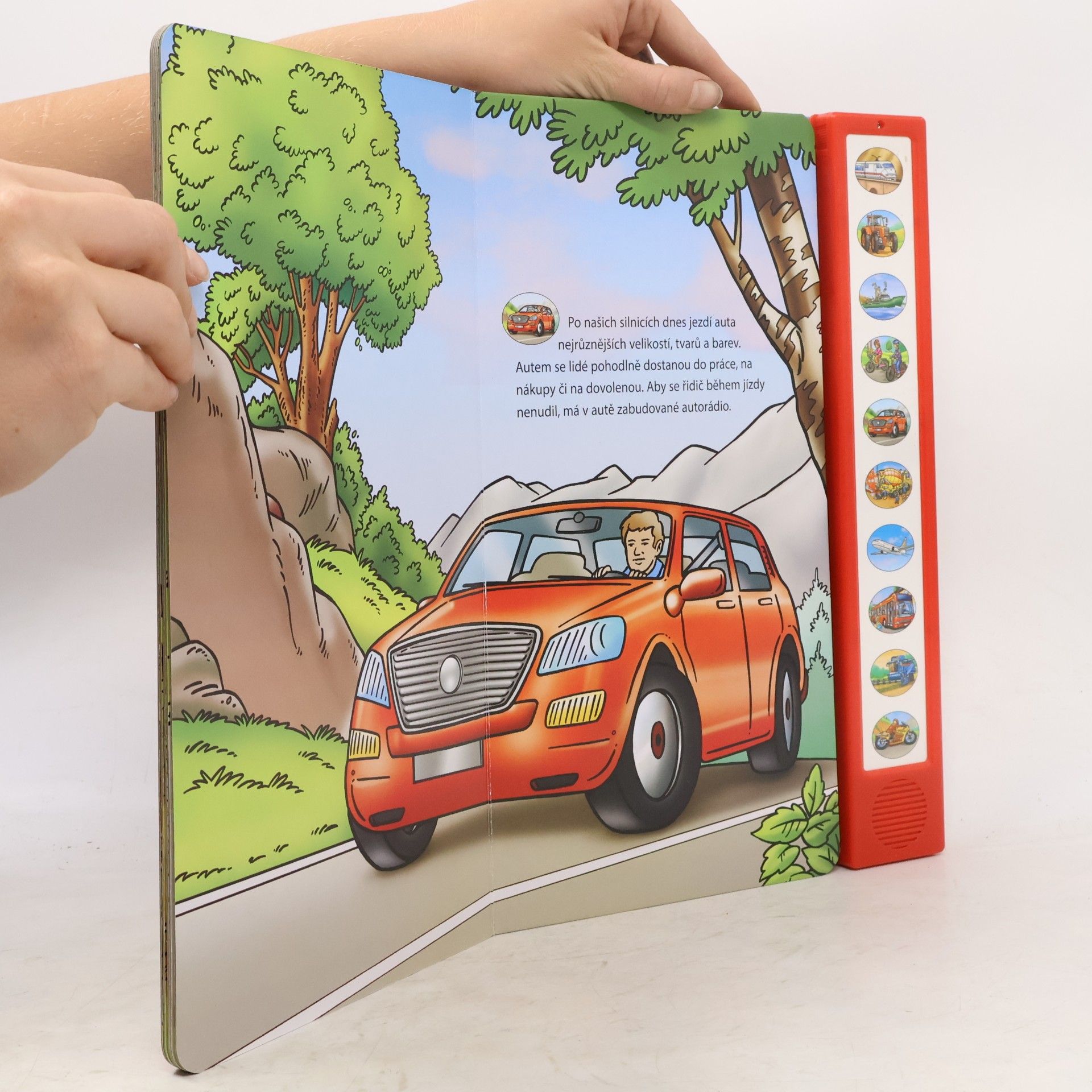 Autorenkollektiv Moje zvuková knížka. Dopravní prostředky