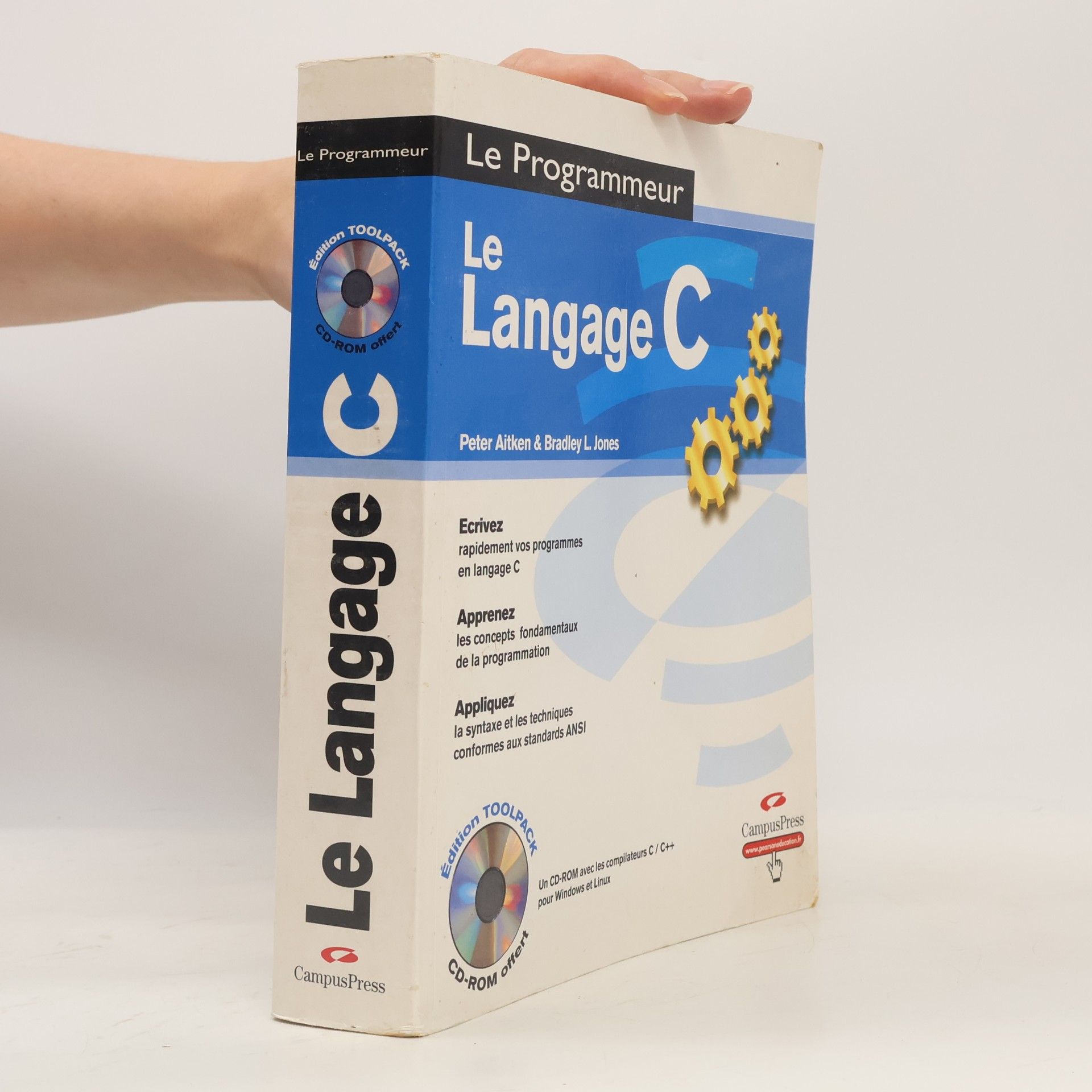 Le langage C édition TOOLPACK (+ 1 CD-Rom)