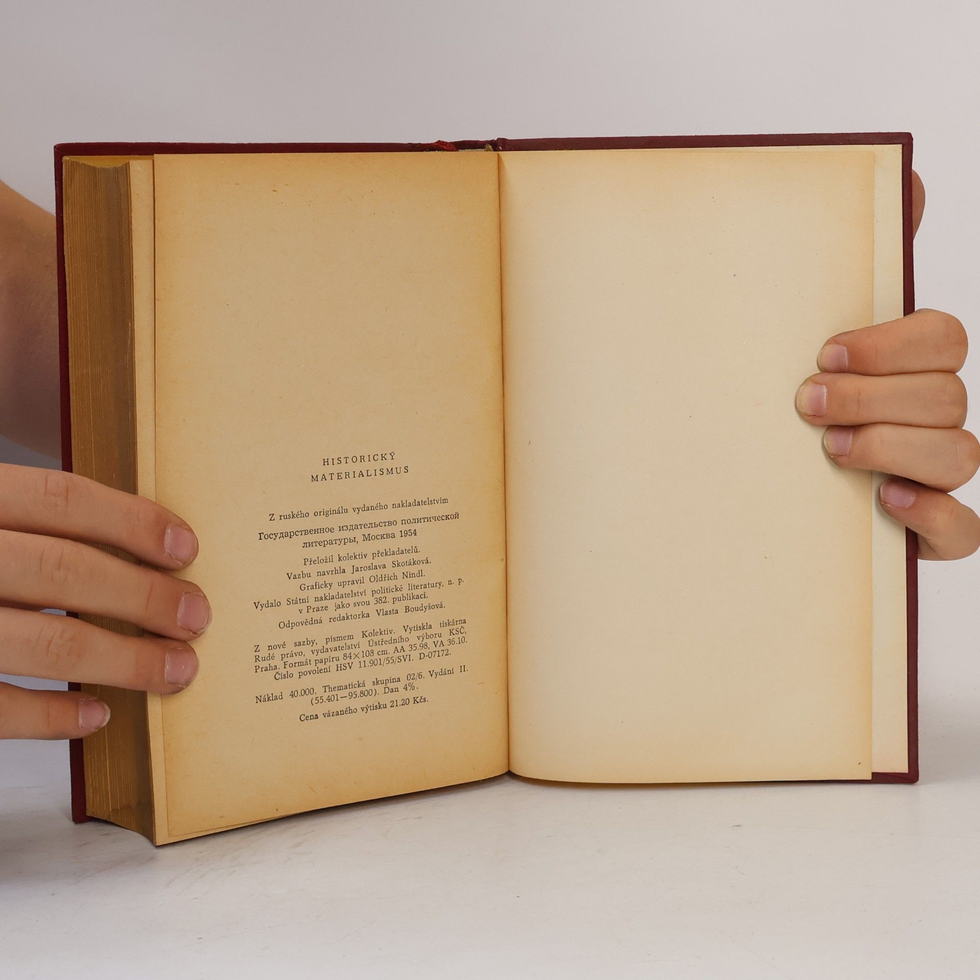 Kolektiv autorů Historický Materialismus