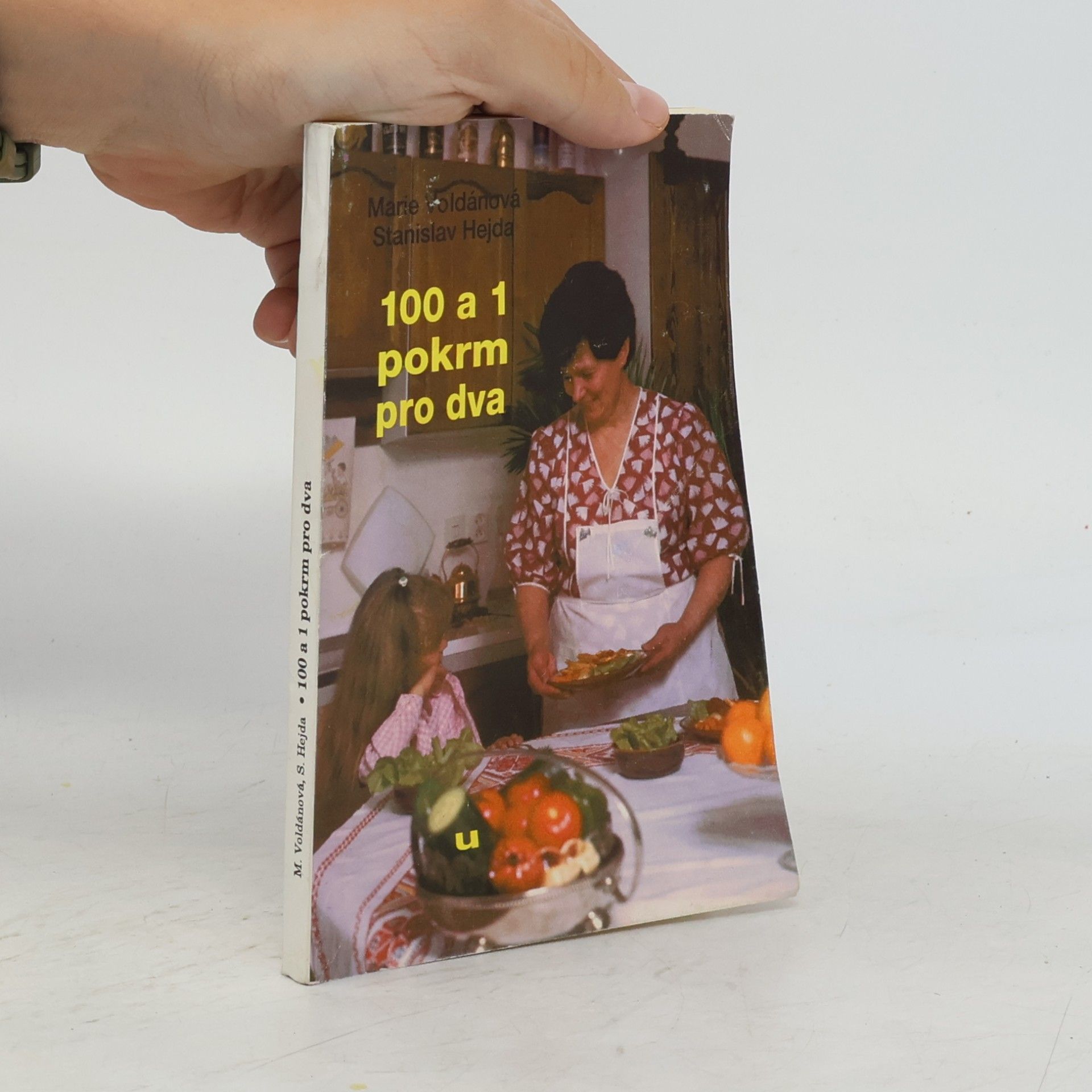 Marie Voldánová 100 a 1 pokrm pro dva