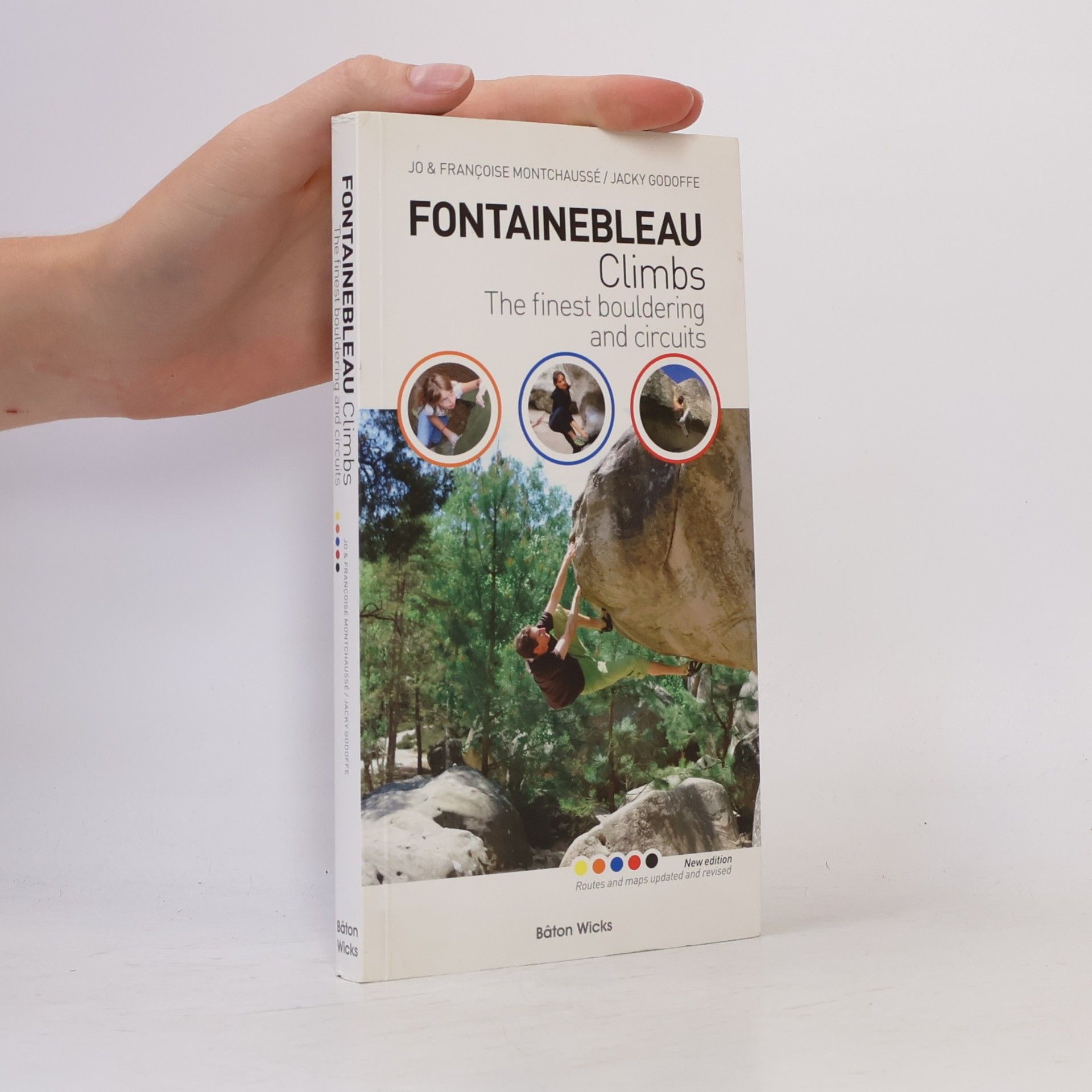 Francoise Montchausse Fontainebleau Climbs