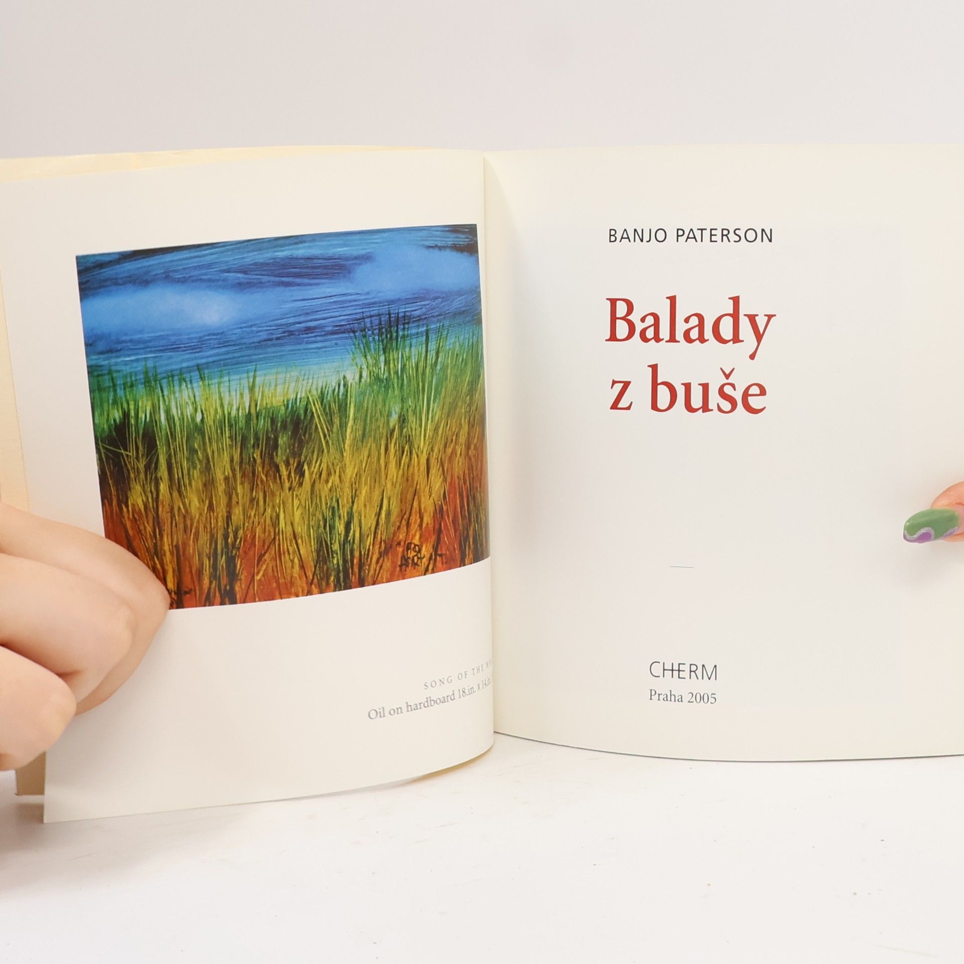 Banjo Paterson Balady z buše