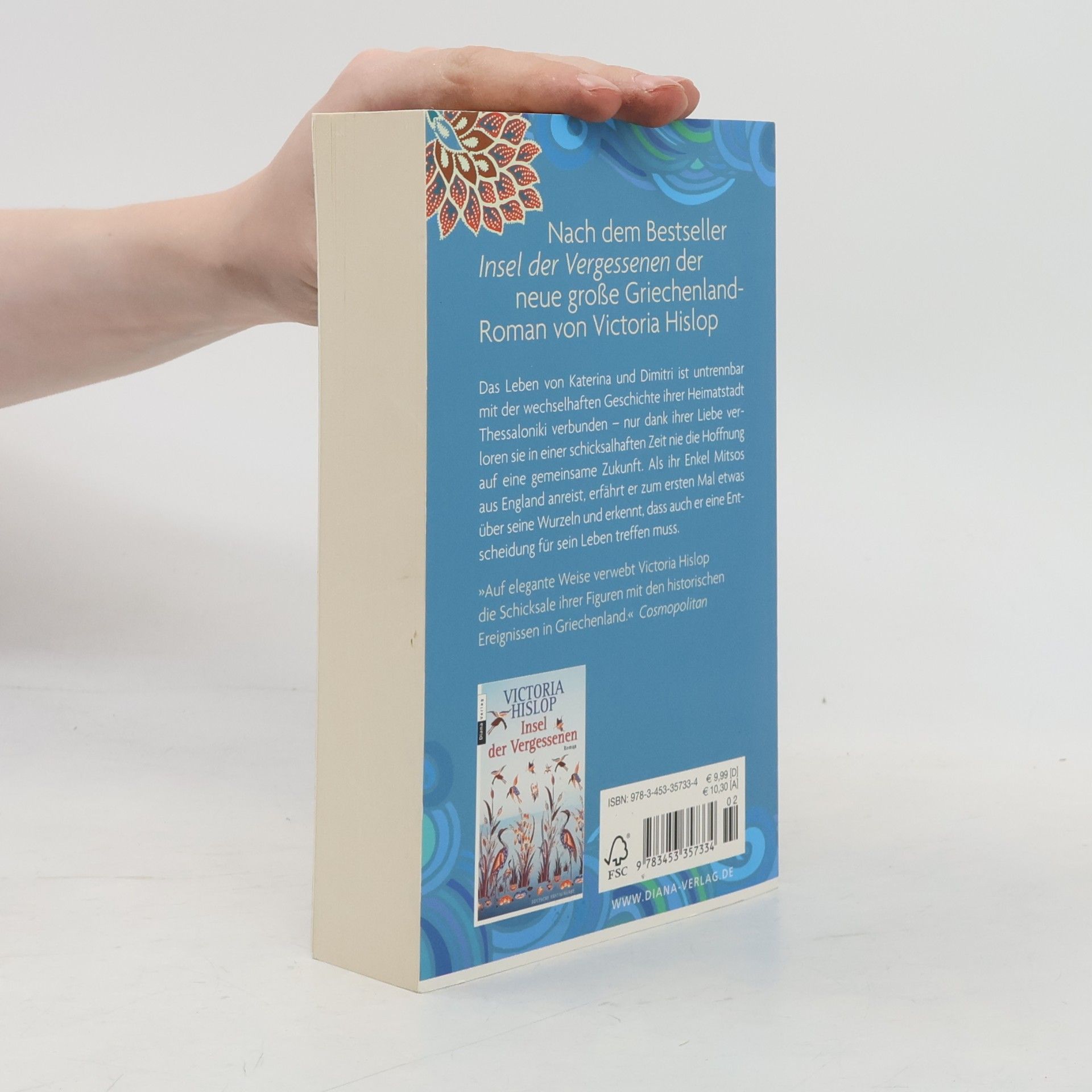 Victoria Hislop Eine Geschichte von Liebe und Feuer