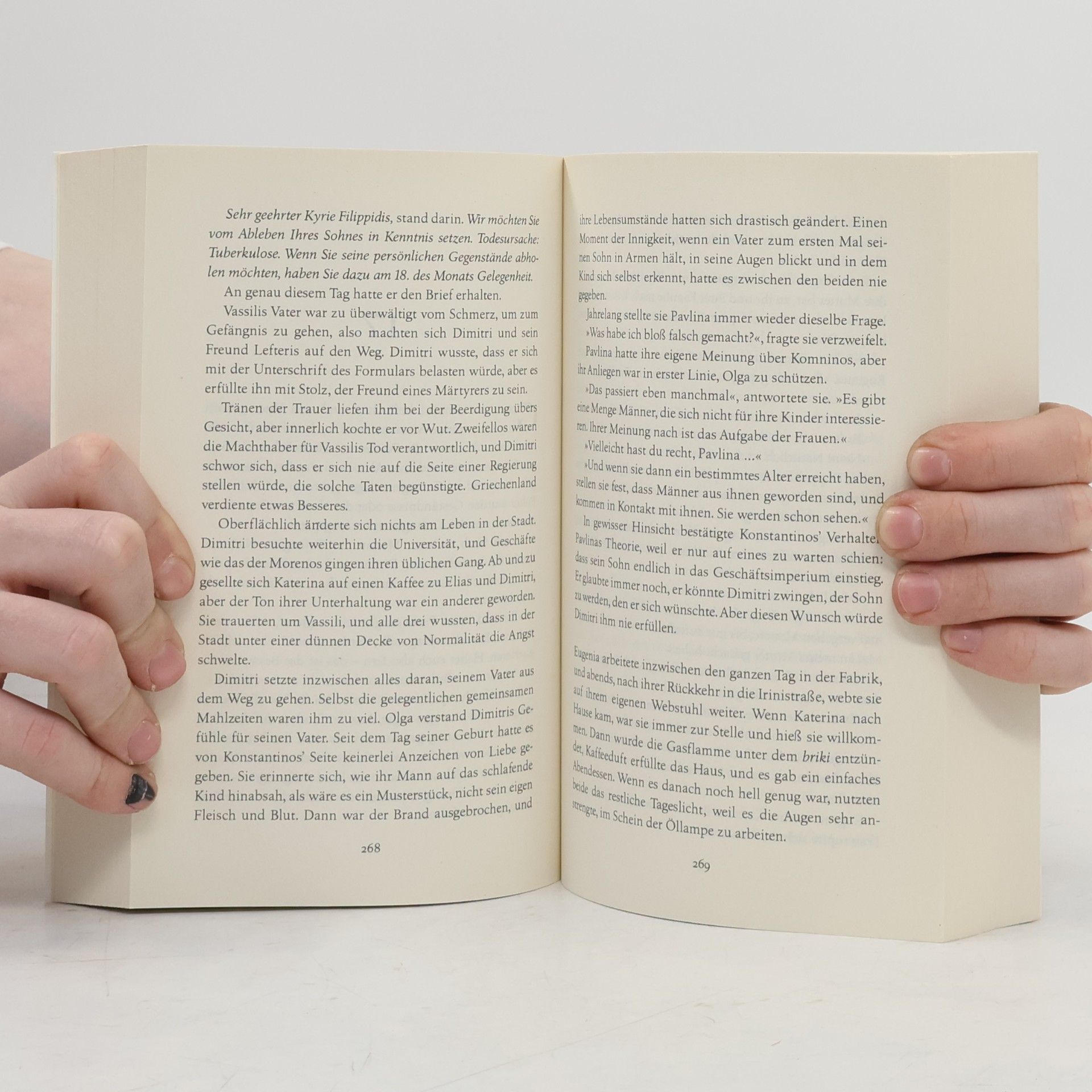 Victoria Hislop Eine Geschichte von Liebe und Feuer