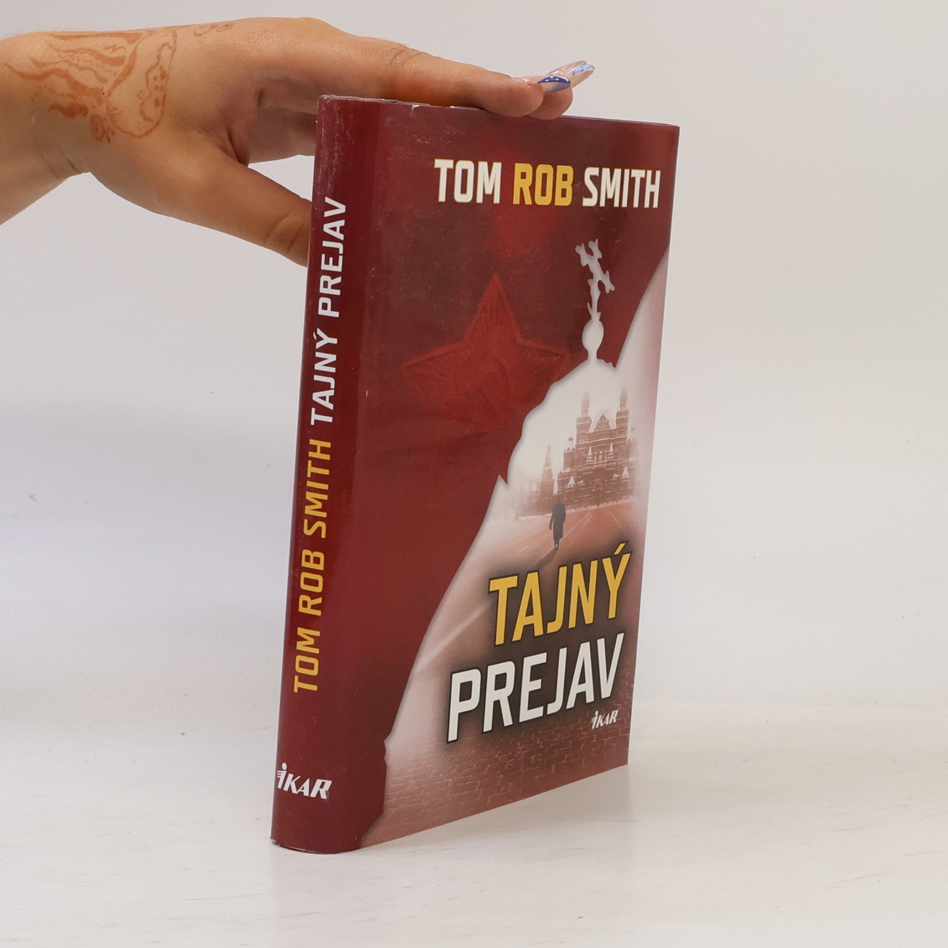 Tom Rob Smith Tajný prejav